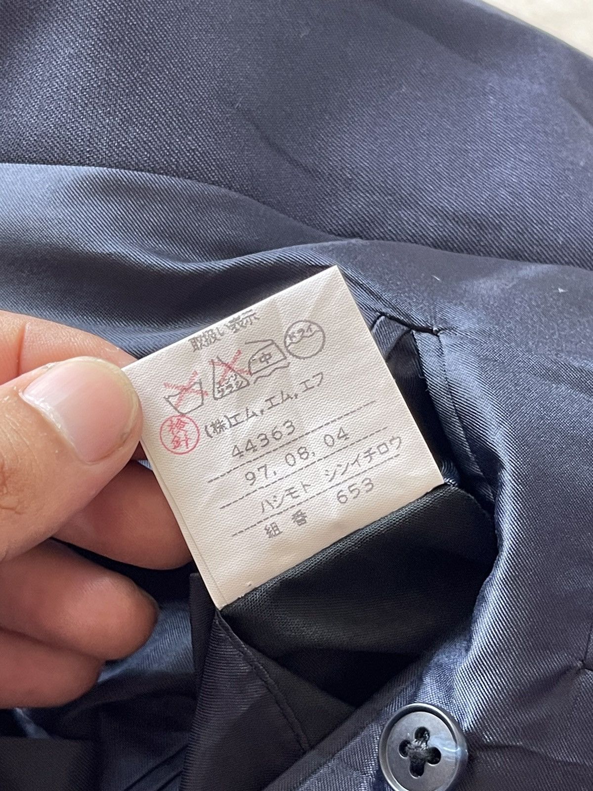 Balenciaga Balenciaga Oversize Blazzer Coat Size US XL / EU 56 / 4 - 10 Thumbnail