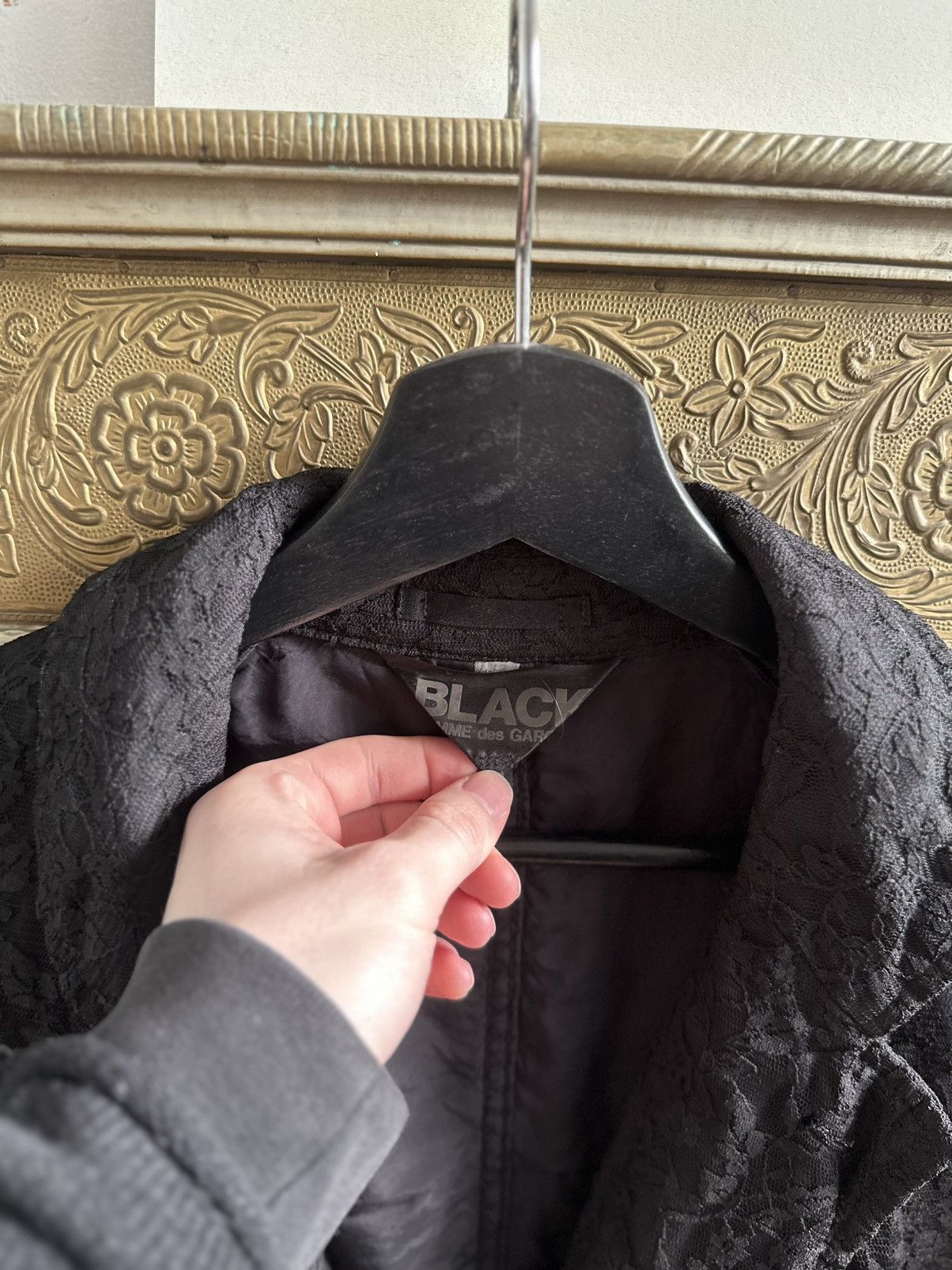 Comme des Garcons Black CDG black tail jacket Size 48R - 3 Thumbnail