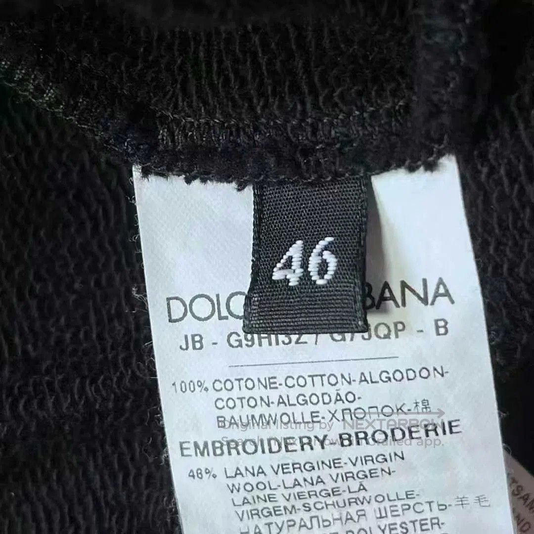 Dolce & Gabbana dolce&gabbana black musician graphic hoodie. Size US M / EU 48-50 / 2 - 4 Thumbnail