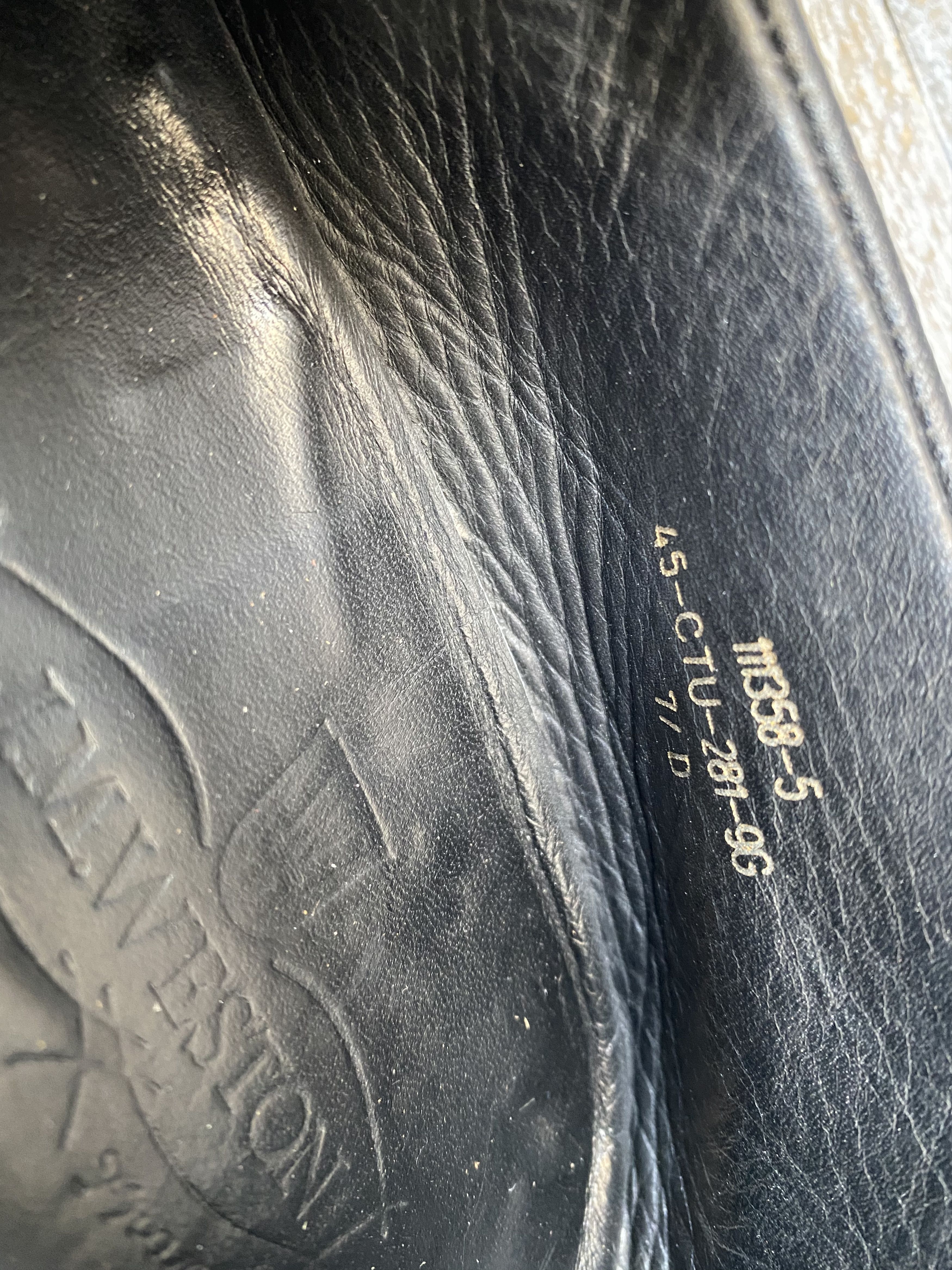 Designer × J.M. Weston Jm weston penny loafers, pebble grain shoes uk7.5 Size US 8.5 / EU 41-42 - 16 Thumbnail