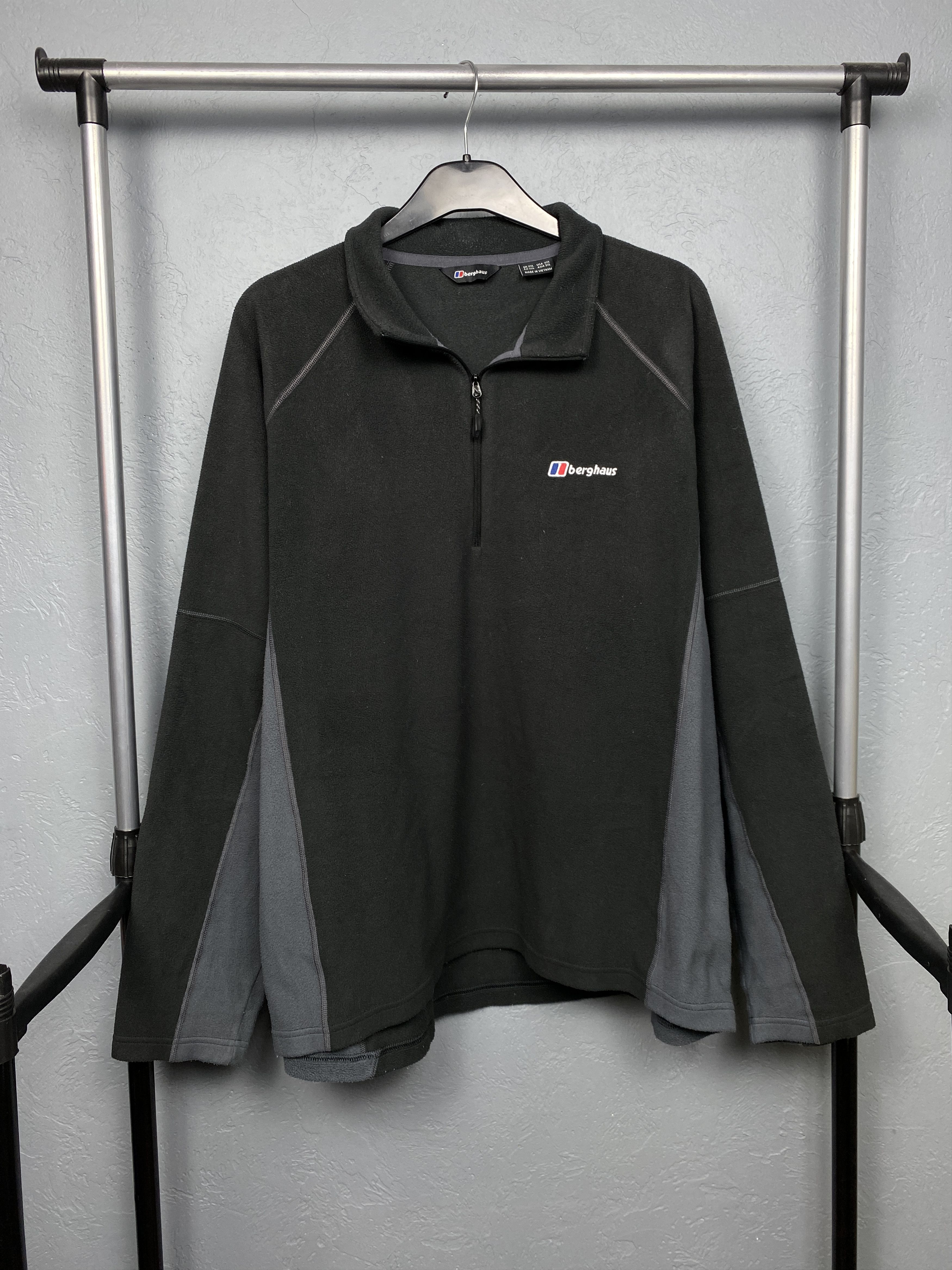 Berghaus Berghaus Vintage Mens Fleece 1\4 Zip Jacket Size US XXL / EU 58 / 5 - 1 Thumbnail