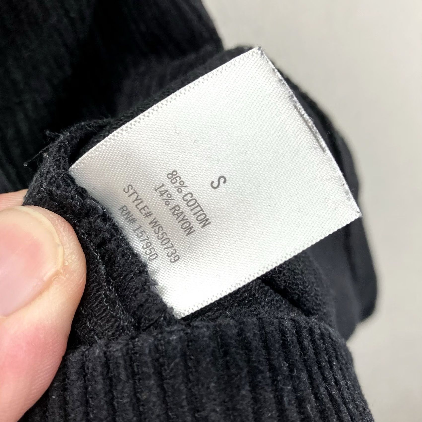 Vintage Women's Overall Skirt Black Corduroy Small Adjustable Pockets Casual Woman Short 80s Geek Retro Blue Rain Size 32" / US 10 / IT 46 - 4 Thumbnail