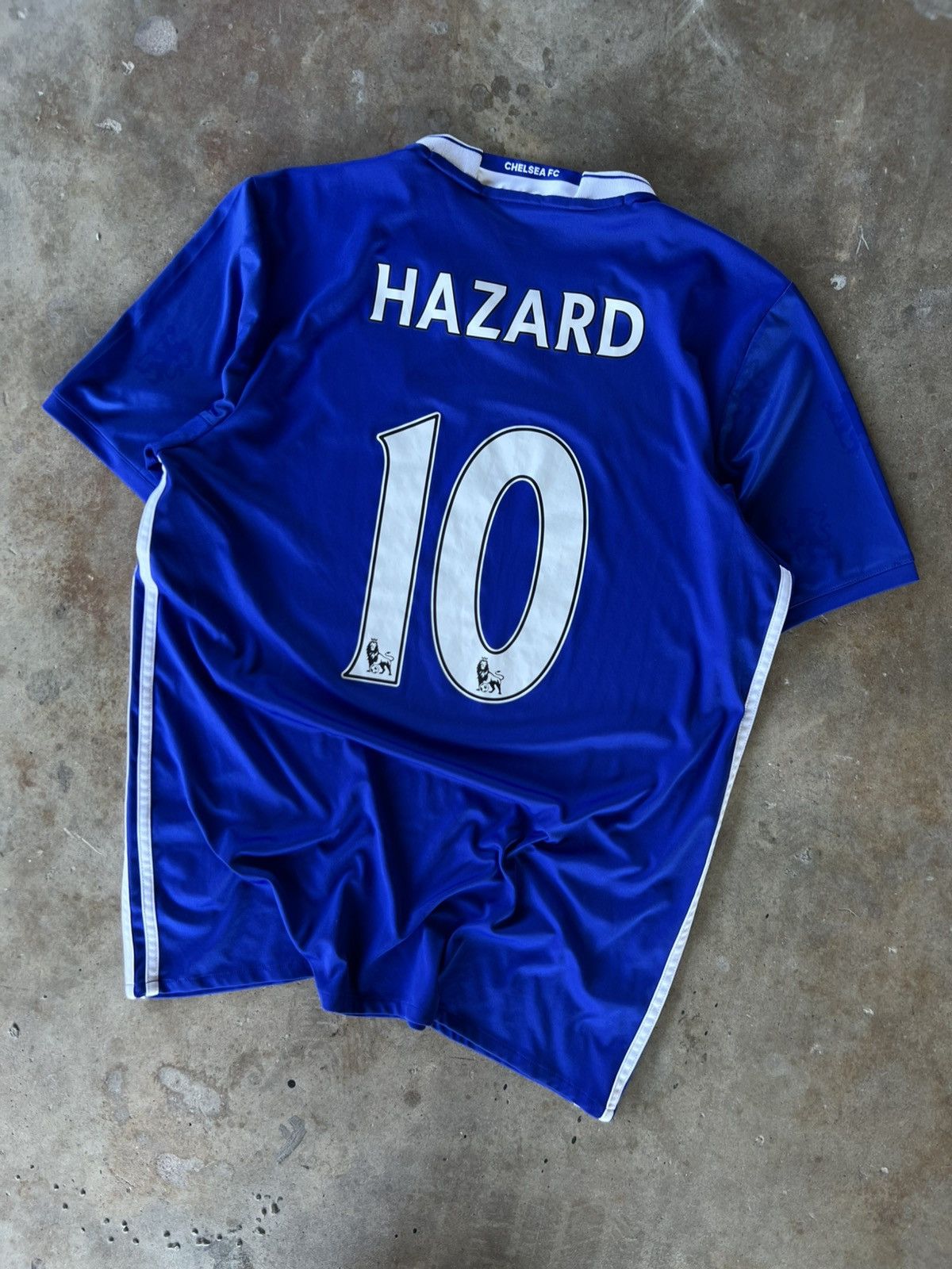 Adidas Adidas Chelsea FC Eden Hazard Soccer Futbol Jersey Kit Size US L / EU 52-54 / 3 - 1 Thumbnail