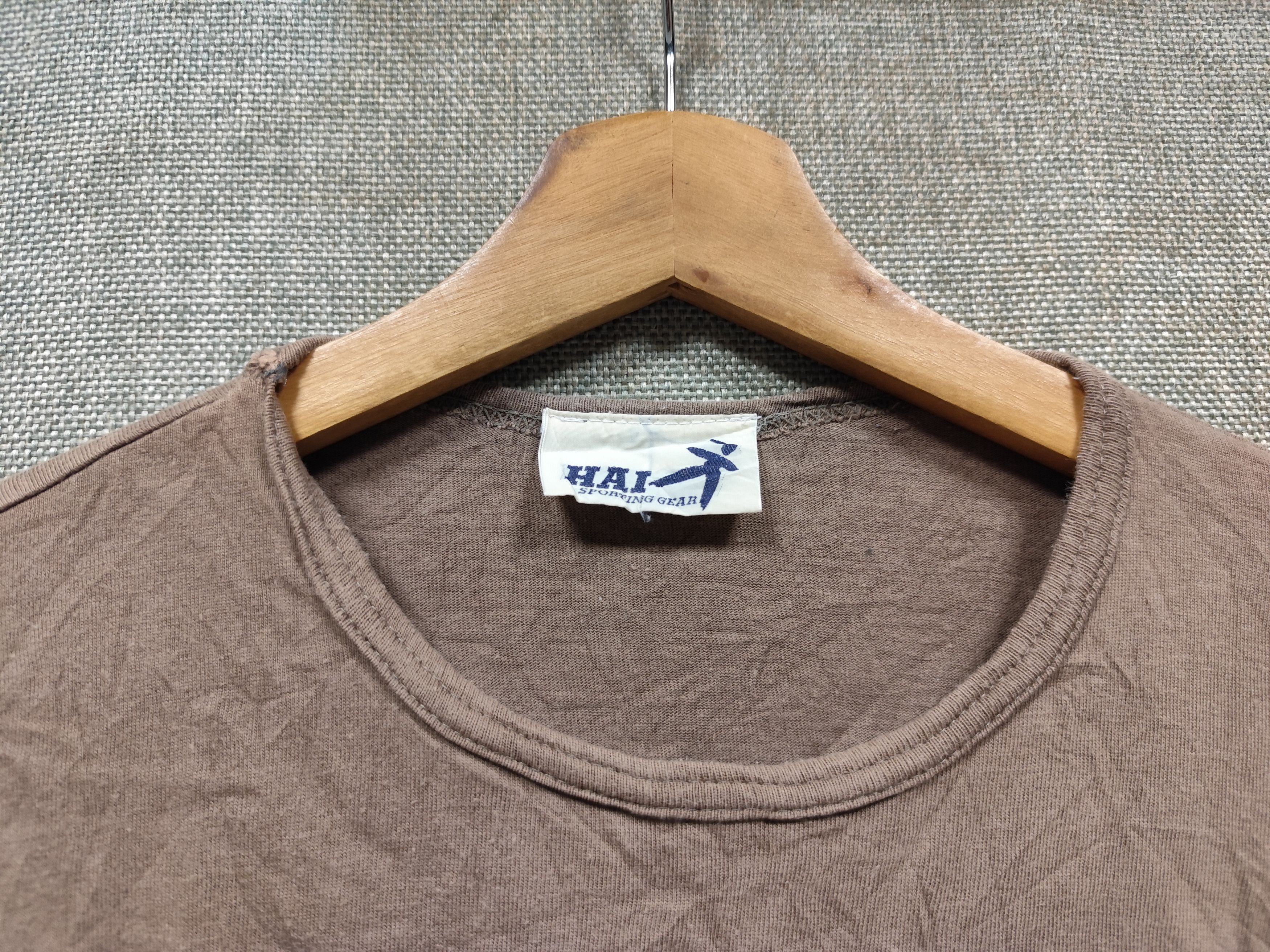 Hai Sporting Gear × Issey Miyake Sporting gear hai tee Size US M / EU 48-50 / 2 - 3 Thumbnail