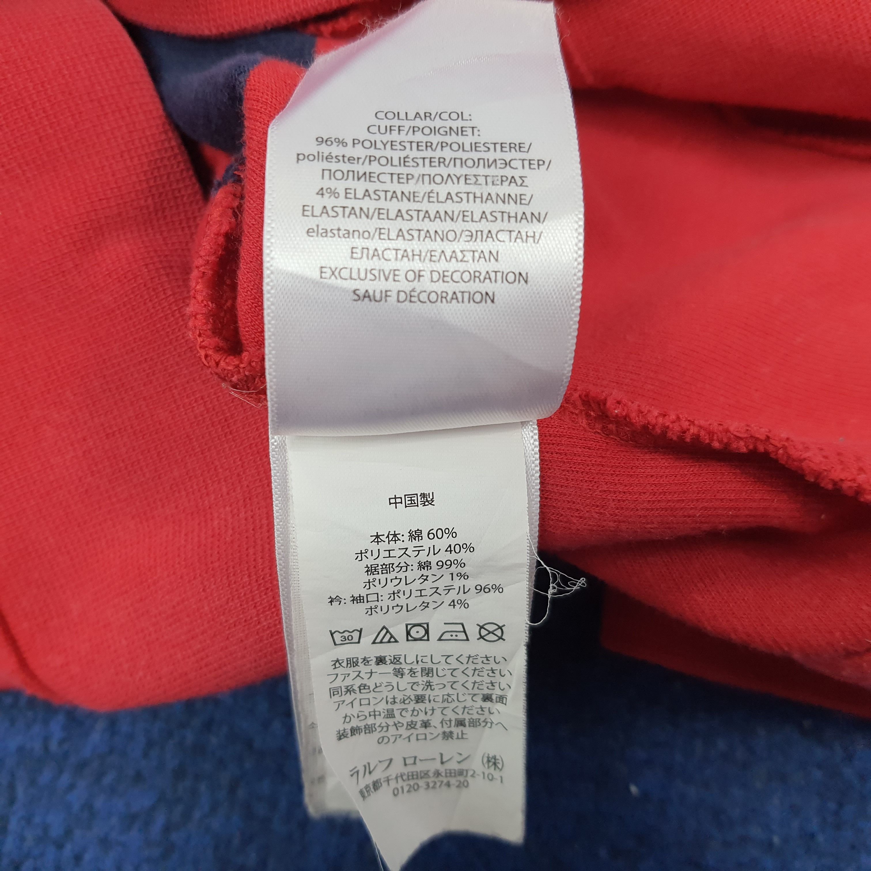 Polo Ralph Lauren Polo by Ralph Lauren Hi Tech Full Zip Retro Sweater C269N3 Size US XL / EU 56 / 4 - 12 Thumbnail