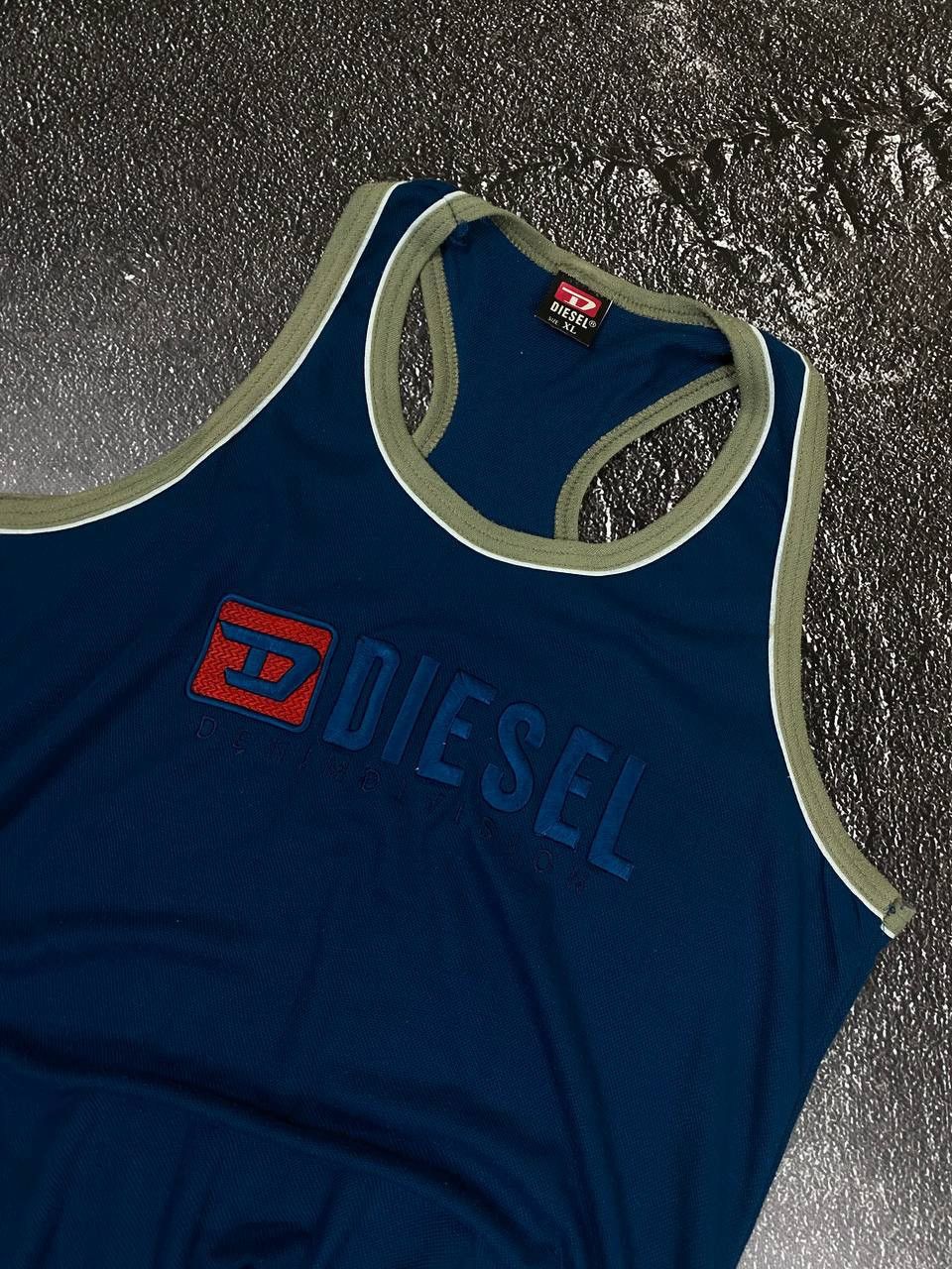 Diesel × Vintage Vintage Diesel Tank Tee Y2K Size US XL / EU 56 / 4 - 2 Thumbnail