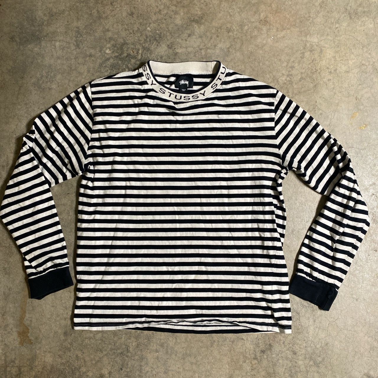 Striped Stussy Shirt