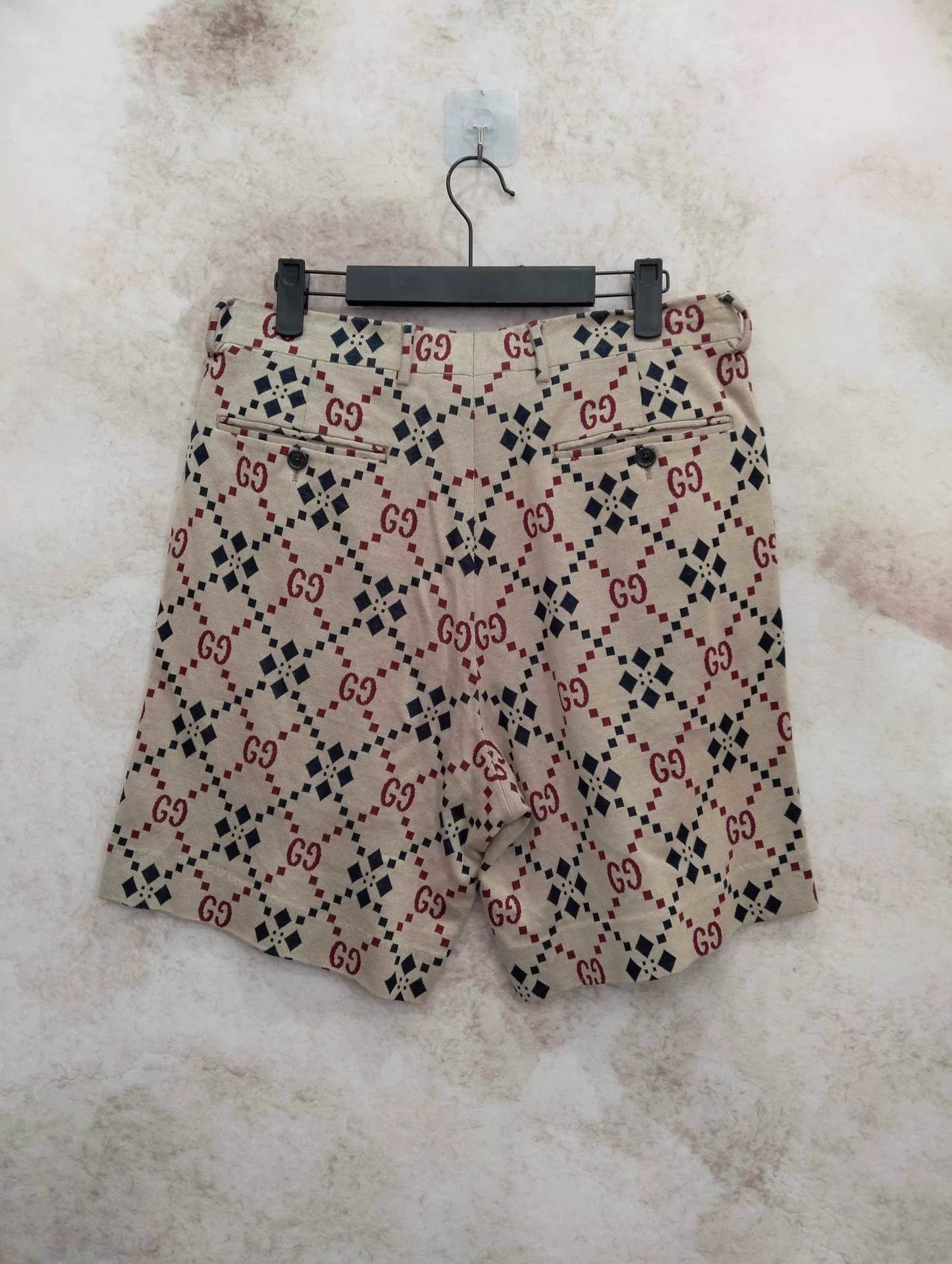 Gucci Gucci GG All-Over Print Casual Shorts 46 95 New Size US 30 / EU 46 - 2 Thumbnail