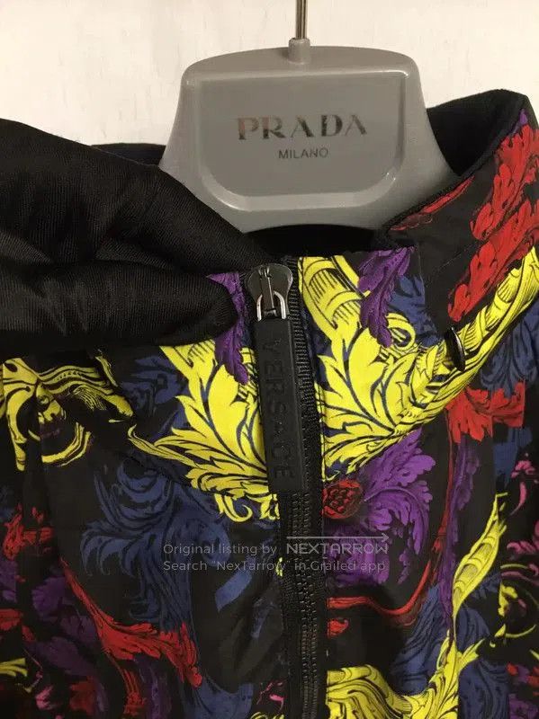Versace Versace Multi-Color Long Sleeve Jacket . Size US S / EU 44-46 / 1 - 3 Thumbnail