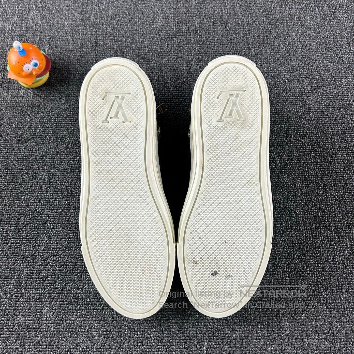 Louis Vuitton Louis Vuitton High-Top Sneakers. Size US 6.5 / EU 39-40 - 6 Thumbnail