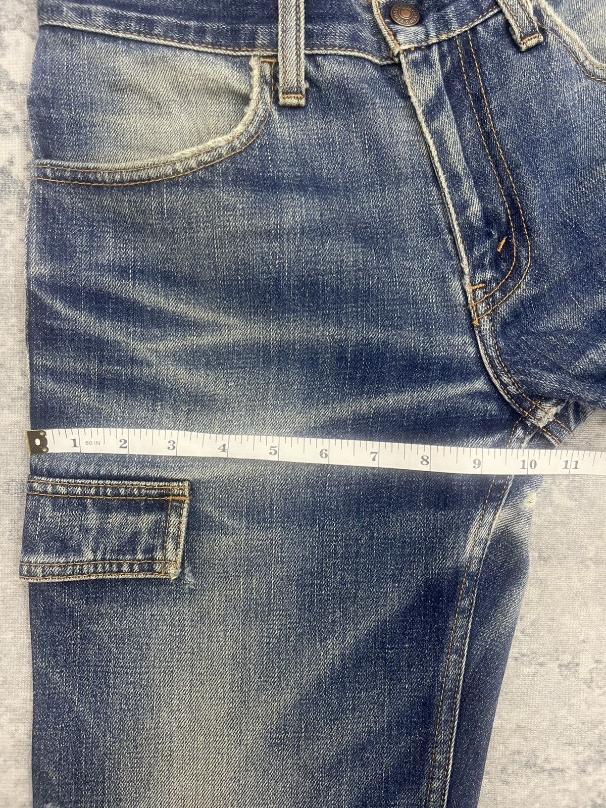 Levi's Vintage Levi's Red Tab "Tight" Denim Cargo Pants Size US 30 / EU 46 - 22 Thumbnail