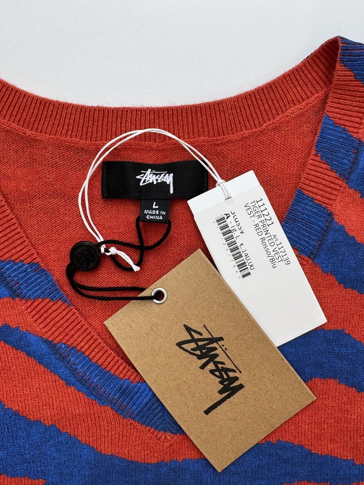 Stussy Stussy Vest Size 50L - 2 Thumbnail
