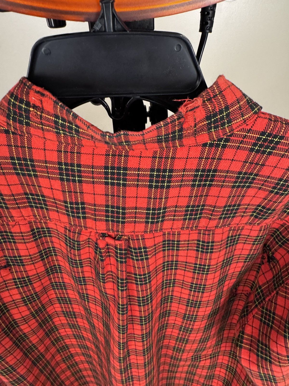 NSF Plaid Shirt Size US L / EU 52-54 / 3 - 6 Thumbnail