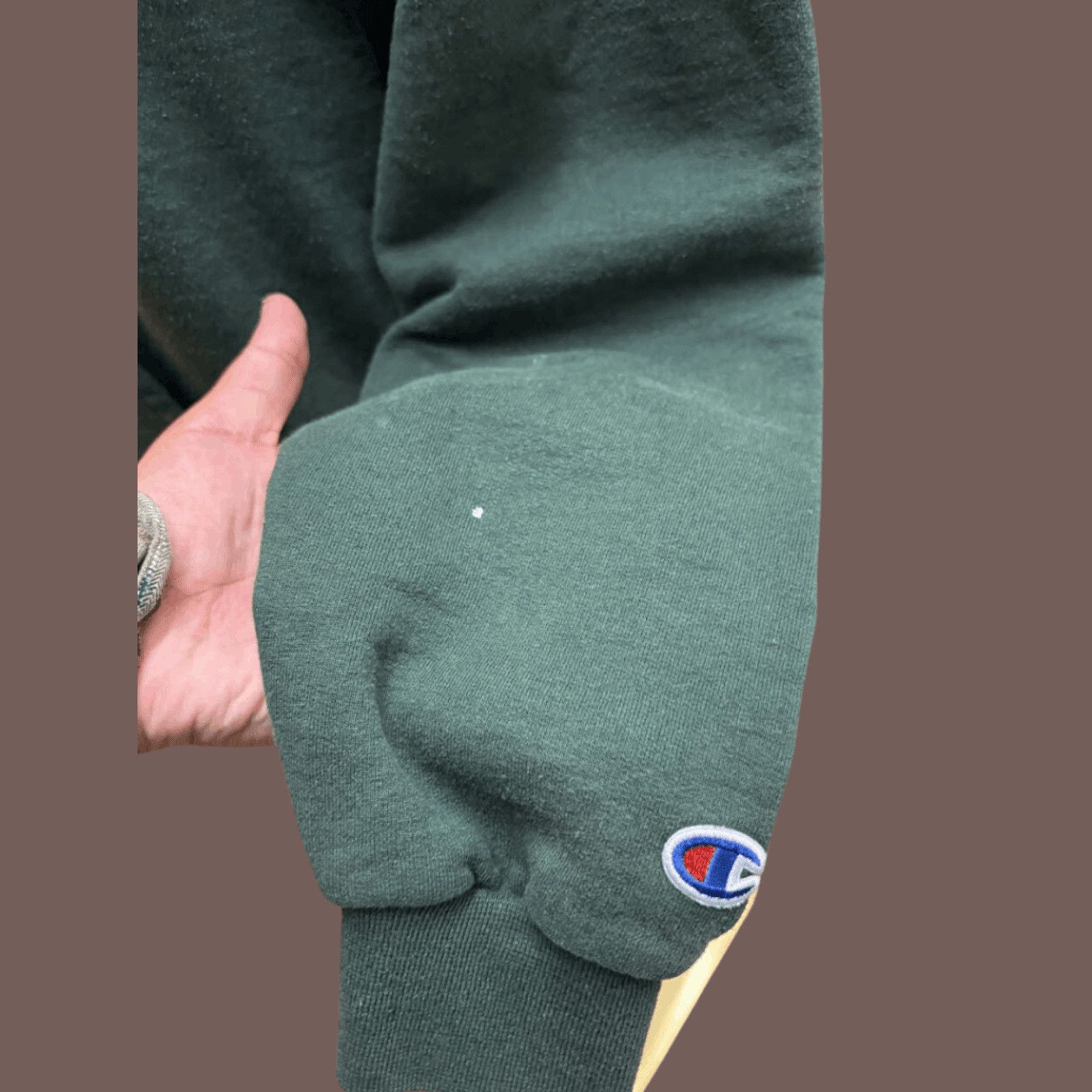 Champion VTG Champion Hoodie | USF Green Pullover | Collegiate Core Size US M / EU 48-50 / 2 - 4 Thumbnail