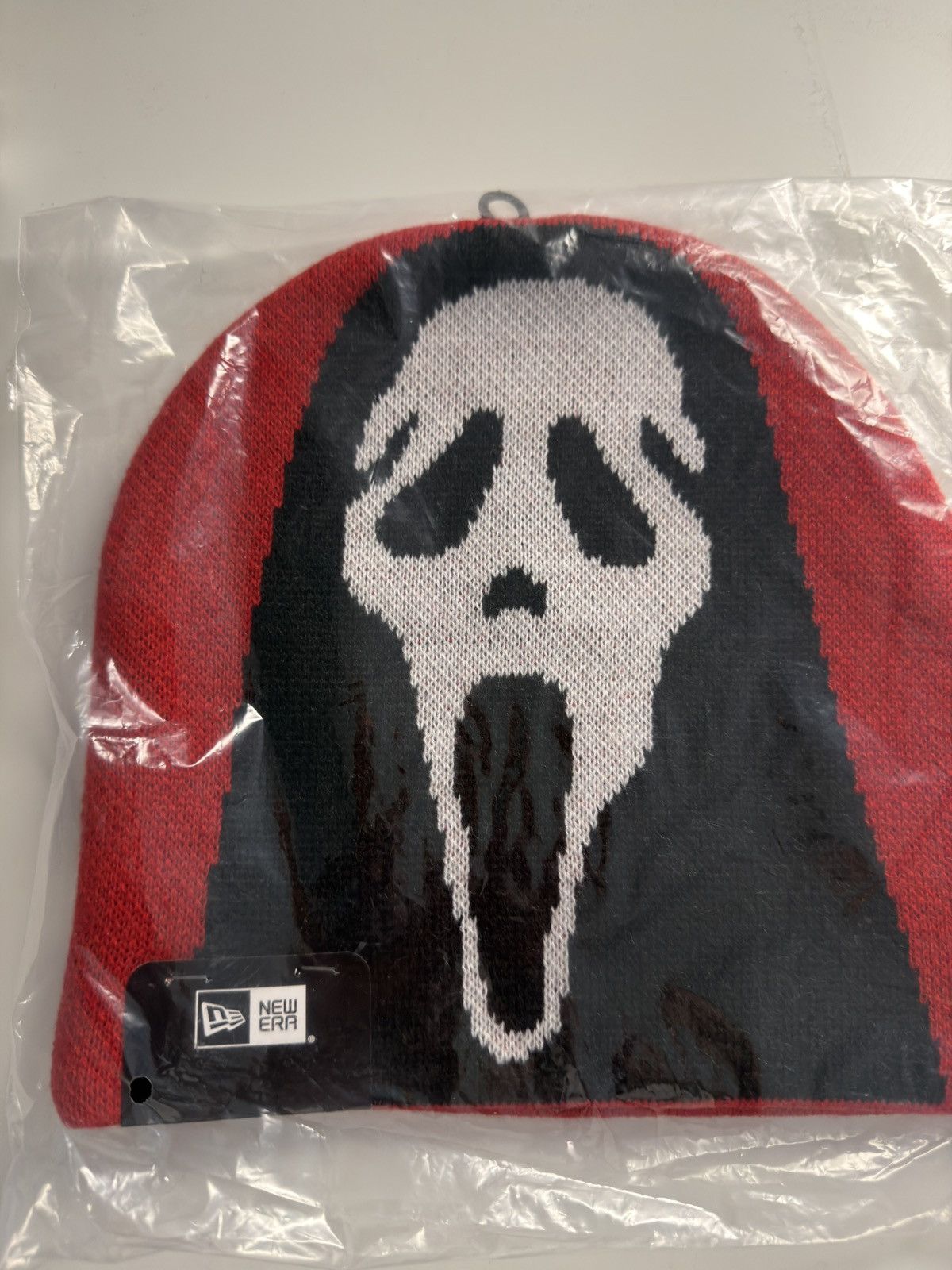 Supreme Supreme New Era Ghostface Beanie Size ONE SIZE - 1 Thumbnail