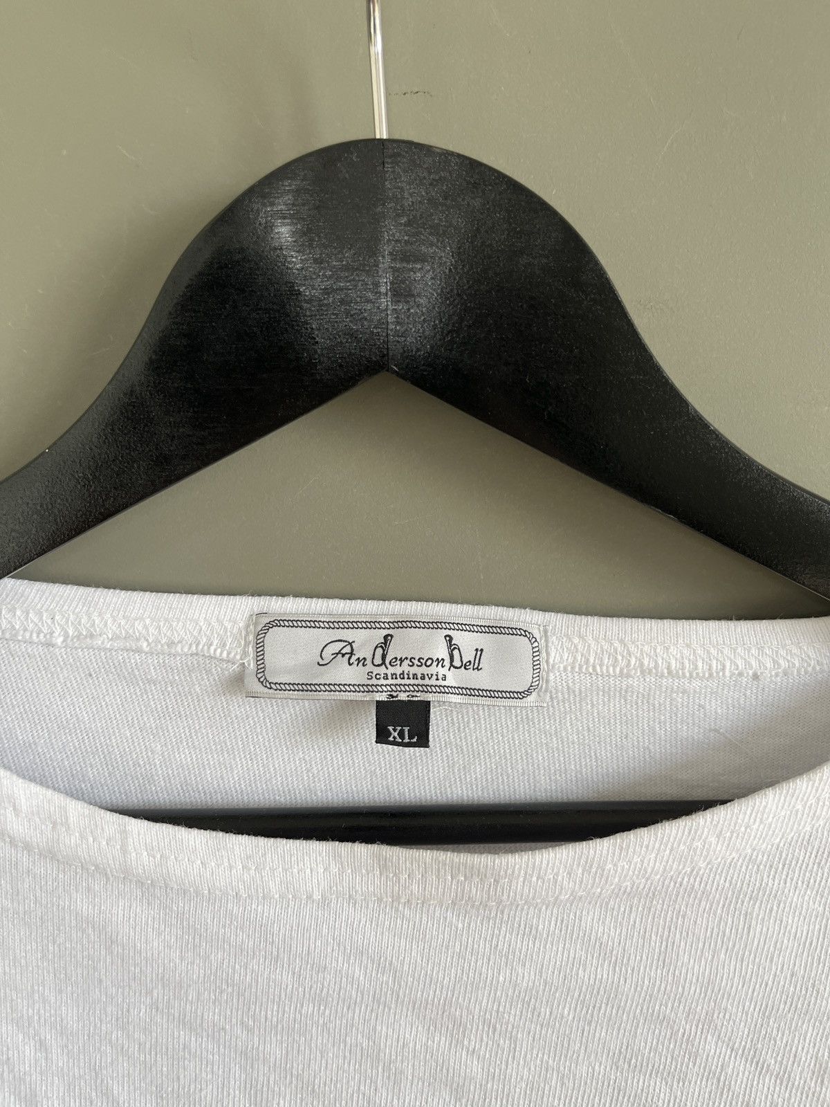 Andersson Bell Andersson Bell Marine Sailor Stripped Long Sleeve T-shirt Size XL / US 12-14 / IT 48-50 - 3 Thumbnail