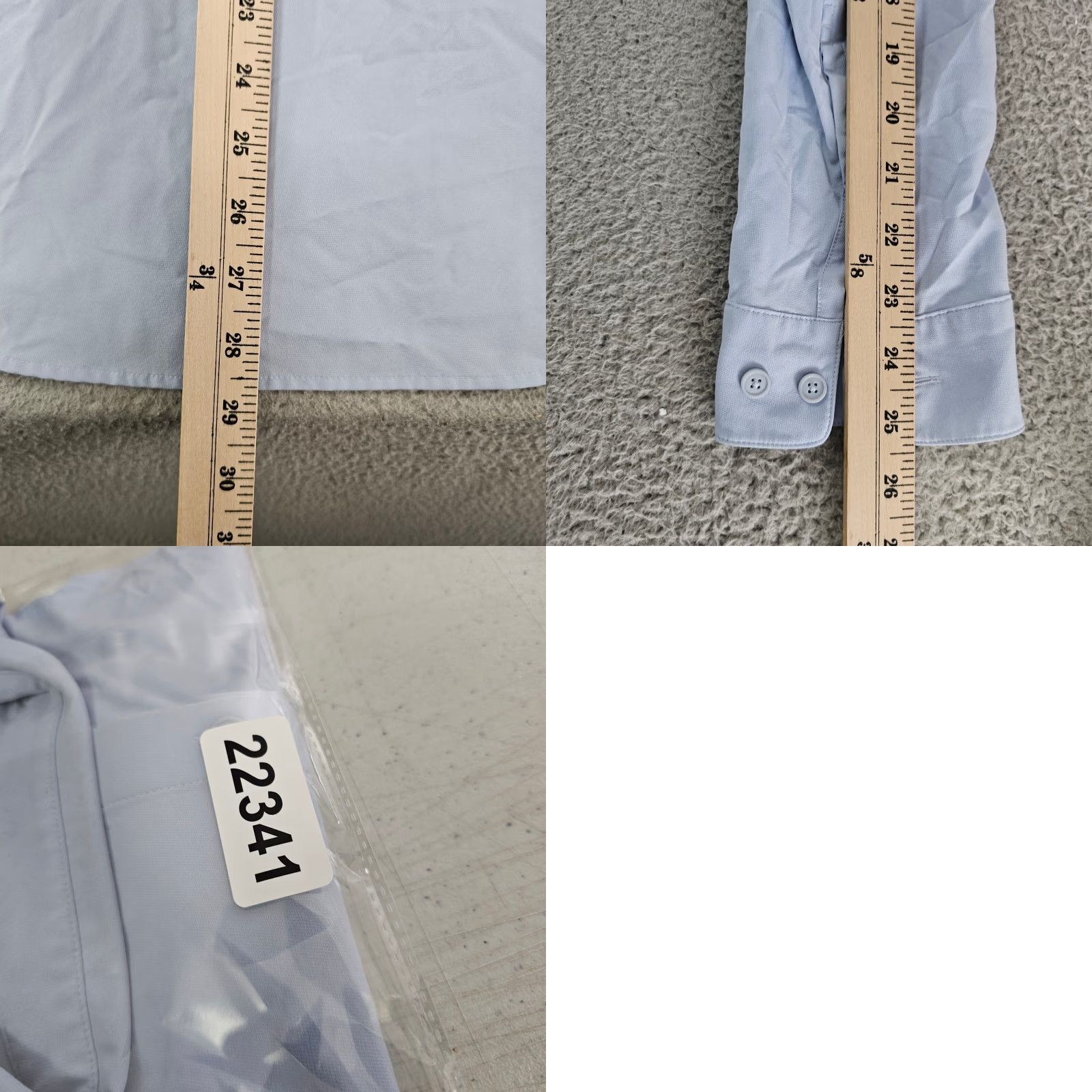 Lululemon Lululemon Shirt Mens Small Button-Up Long Sleeve Performance Size US S / EU 44-46 / 1 - 8 Thumbnail