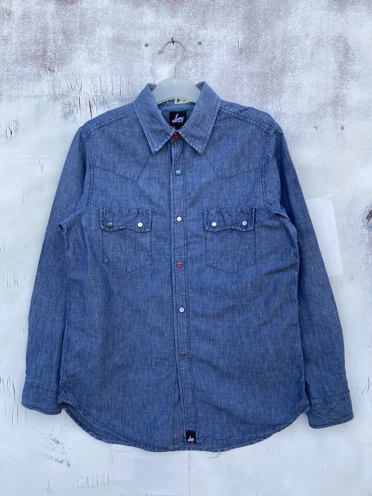 Japanese Brand Red Ear by Paul Smith Western Shirt Size US L / EU 52-54 / 3 - 1 Thumbnail