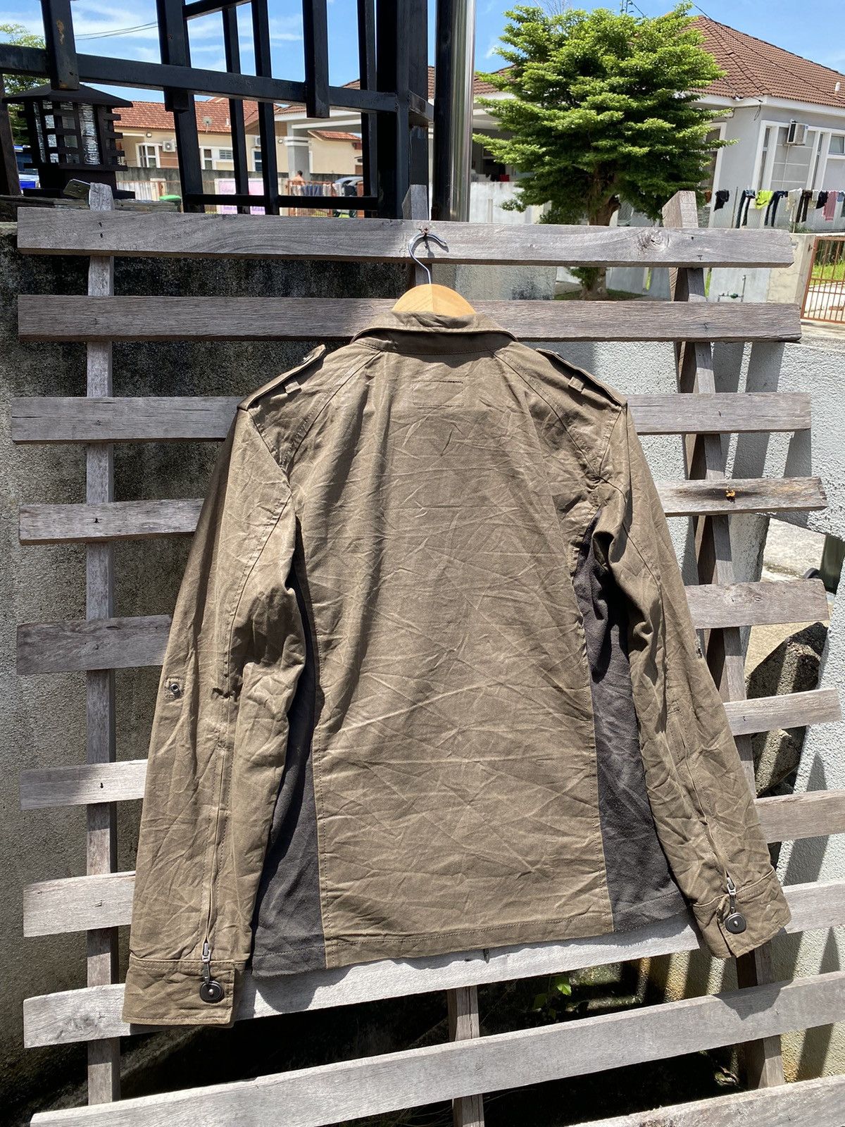 Tornado Mart Vintage Tornado Mart Wax Jacket Size L / US 10 / IT 46 - 5 Thumbnail