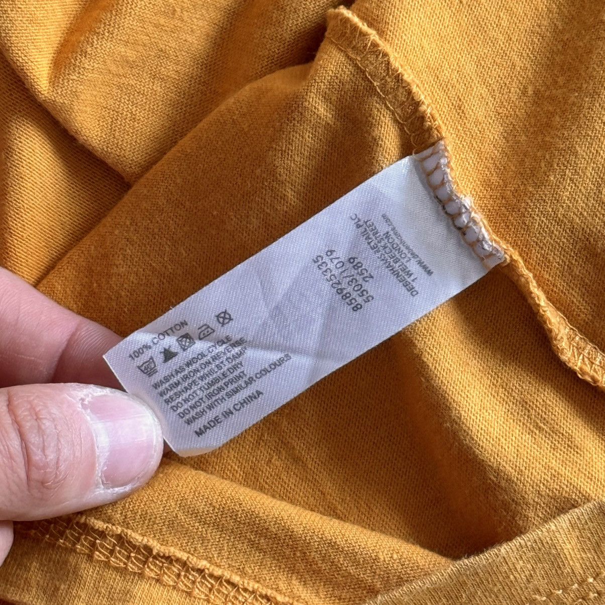 Nigel Cabourn Nigel Coburn Utility Big Logo T-Shirt Ter Y2K Size US XL / EU 56 / 4 - 7 Thumbnail