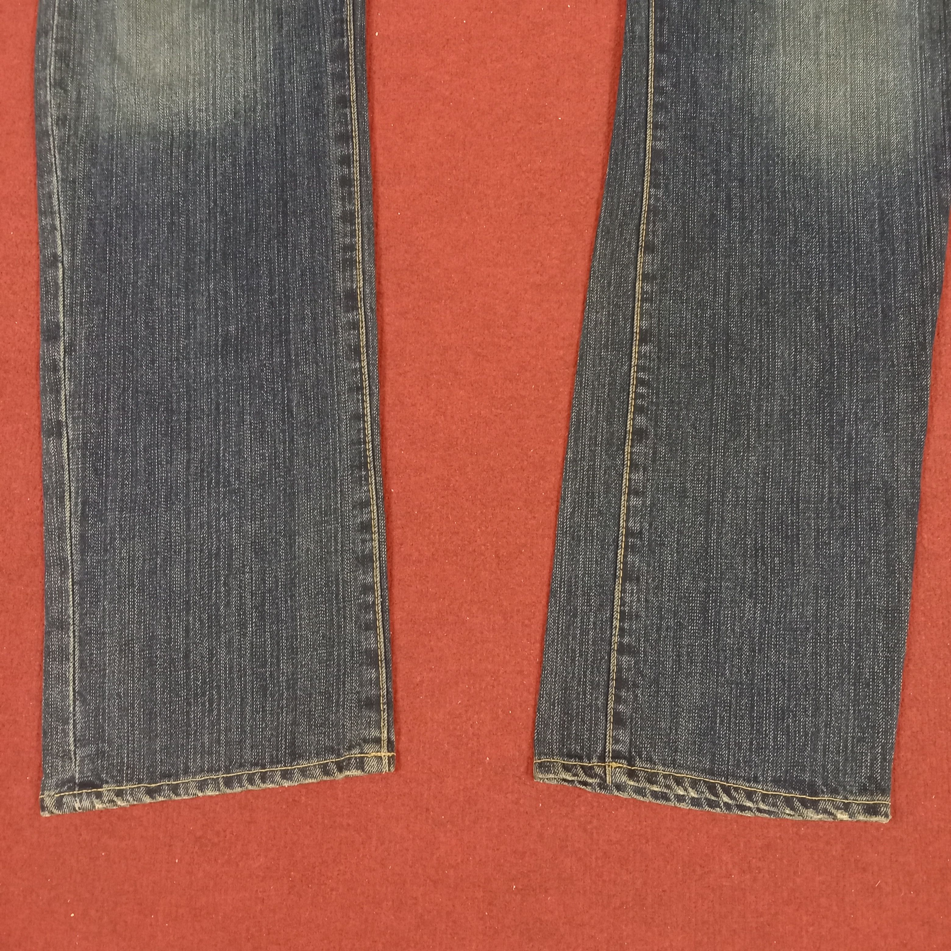 Japanese Brand × PPFM × Vintage PPFM Japanese Brand Fashion Rock Punk Style Jeans Size US 31 - 3 Thumbnail