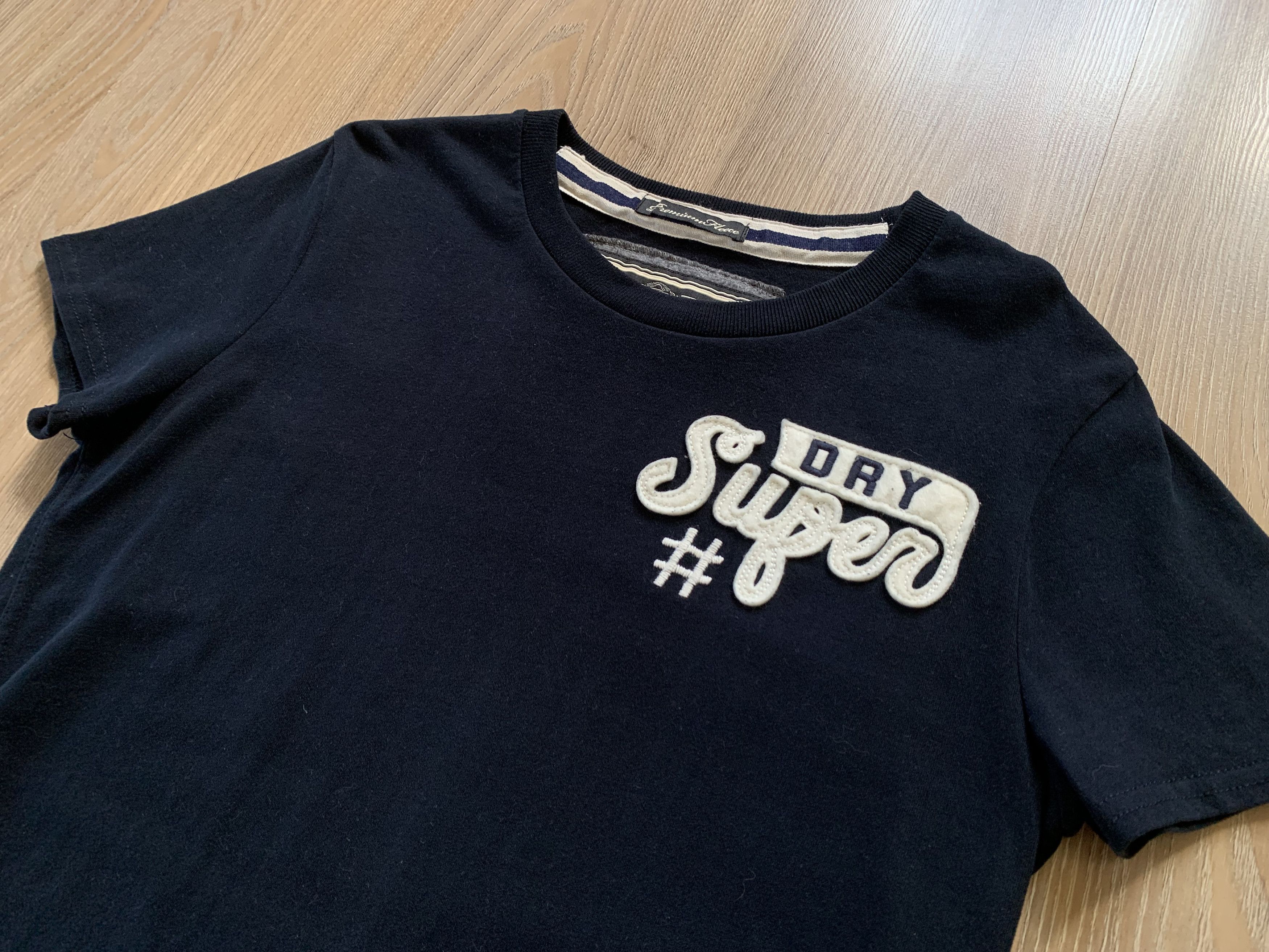 Japanese Brand × Superdry Superdry Black Cotton T Shirt Size US M / EU 48-50 / 2 - 4 Thumbnail