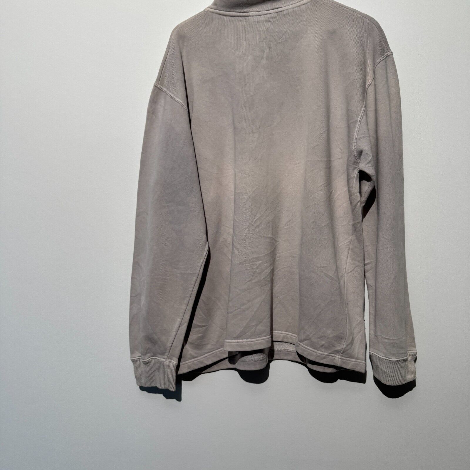 Vintage × Wrangler Vintage Wrangler Unisex White Cotton Sweatshirt Size XL Size US XL / EU 56 / 4 - 15 Thumbnail