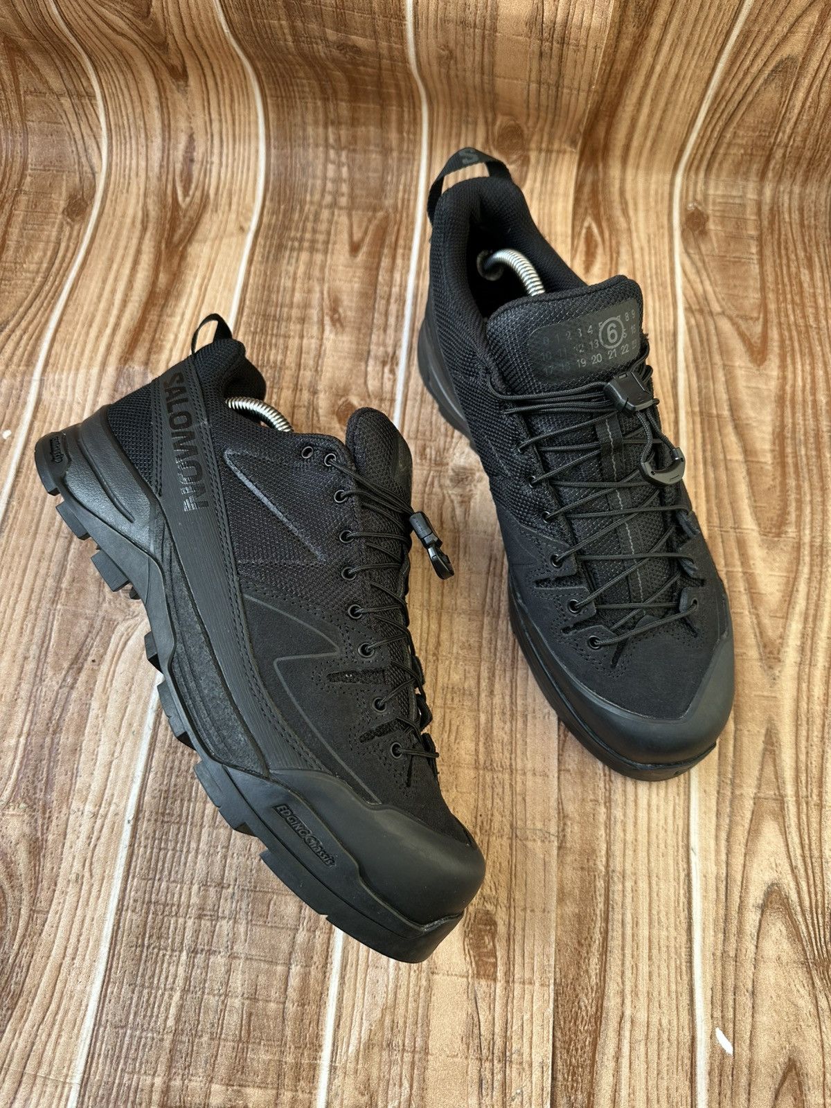 Maison Margiela × Salomon Maison Margiela x Salomon X-ALP Black Size US 9.5 / EU 42-43 - 11 Thumbnail
