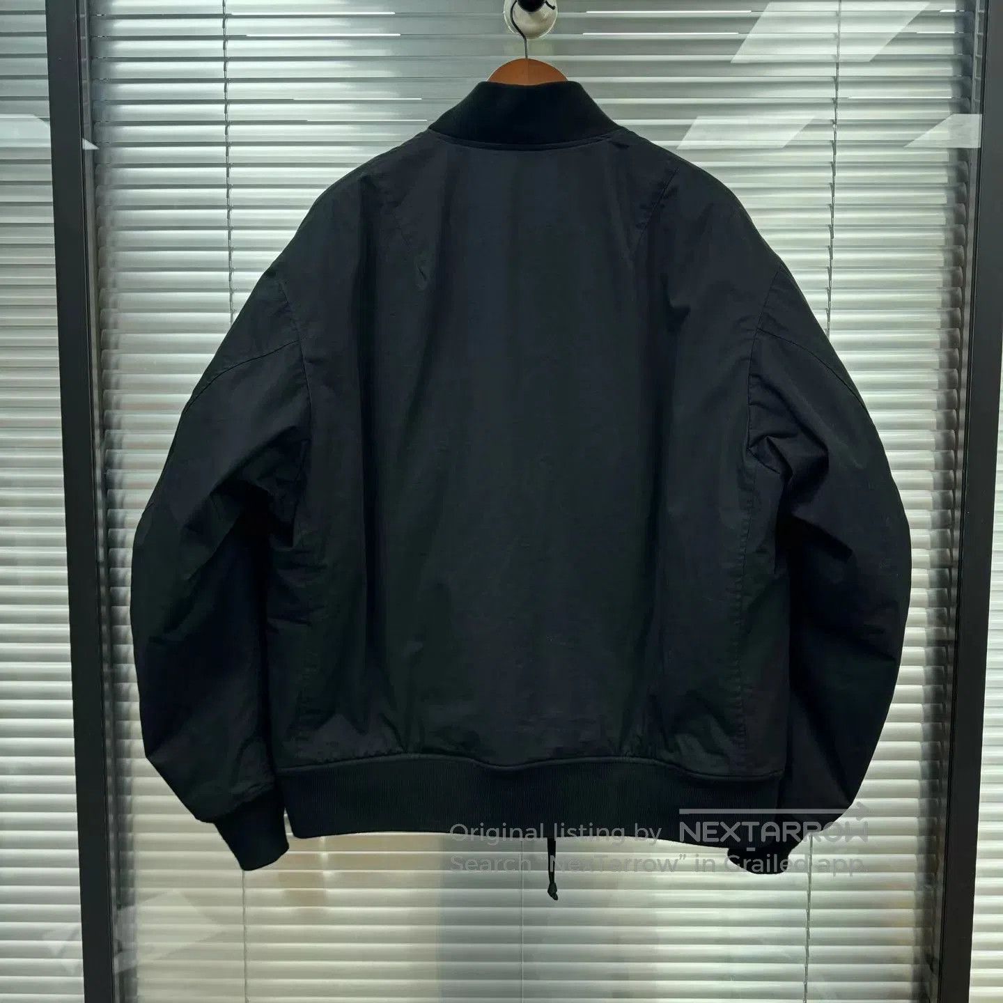 Nanamica Black Zip. Size US L / EU 52-54 / 3 - 2 Thumbnail
