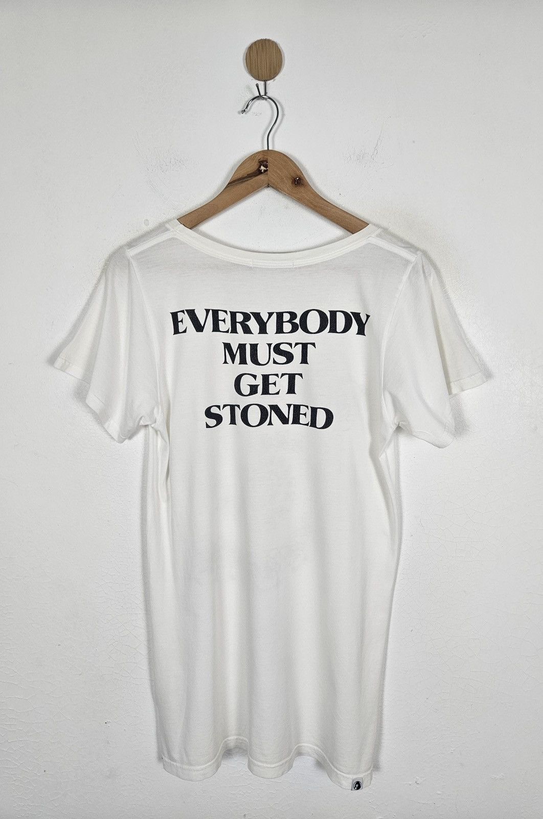 Hysteric Glamour Hysteric Glamour Everybody Must Get Stoned bear shirt Size S / US 4 / IT 40 - 2 Thumbnail