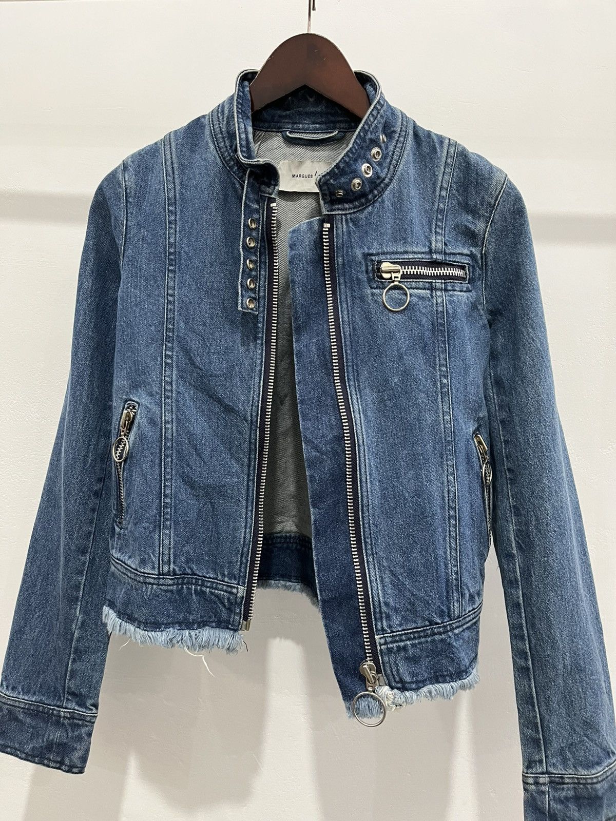 Marques'Almeida 💸BINDINGOFFER💸Marques almeida denim jacket Size XS / US 0-2 / IT 36-38 - 4 Thumbnail