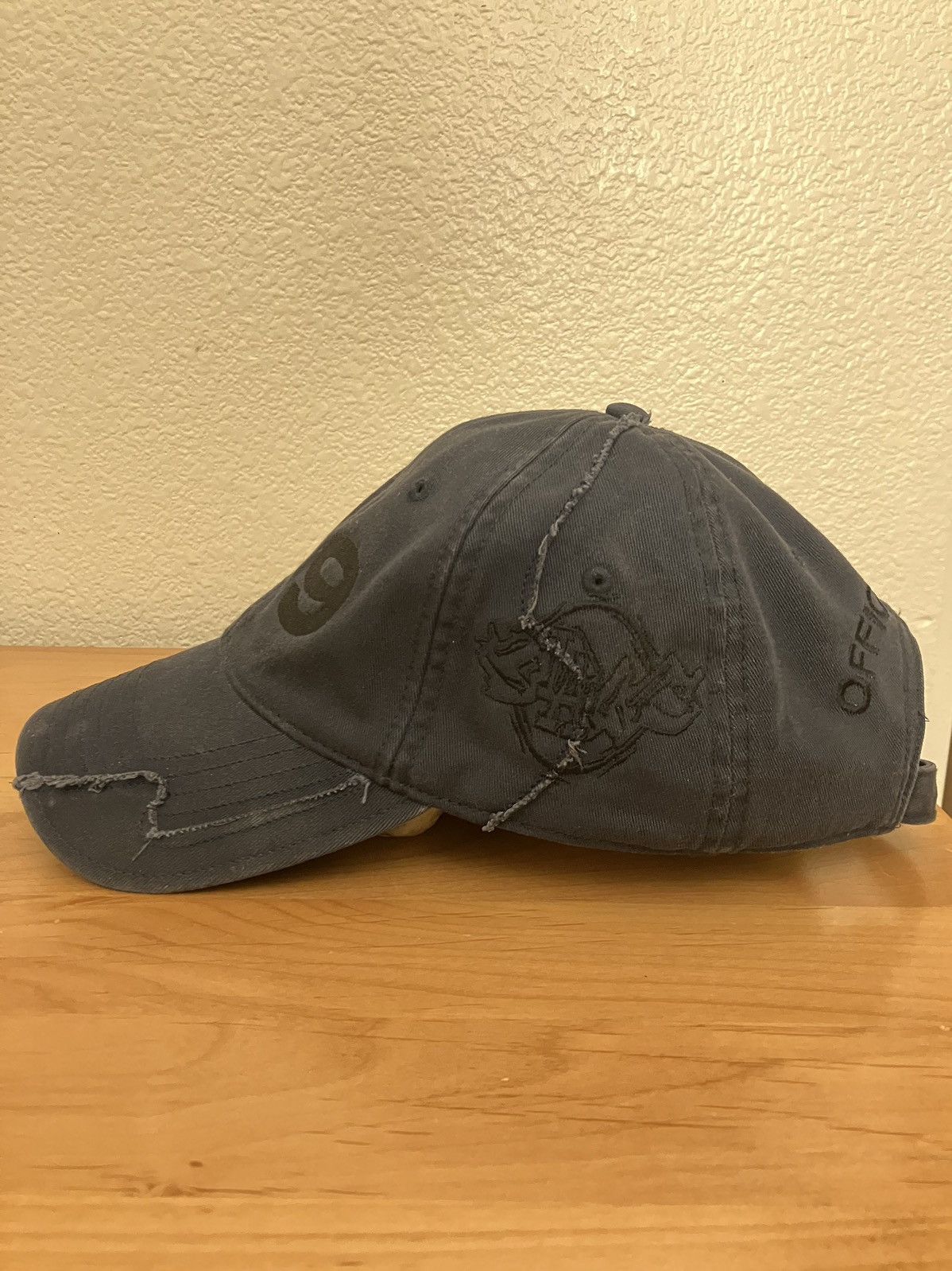 Drain Gang Bladee Navy D-9 Hat Size ONE SIZE - 3 Thumbnail