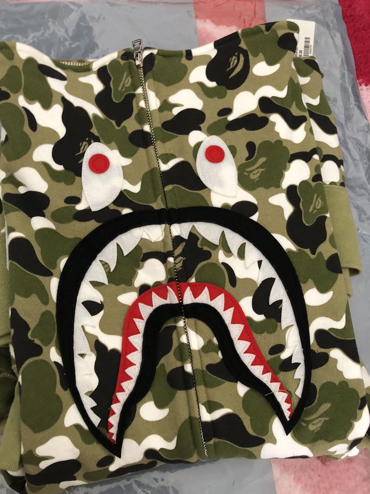 Bape Bape Zozotown Store Exclusive Separate Shark Hoodie Size US L / EU 52-54 / 3 - 1 Thumbnail