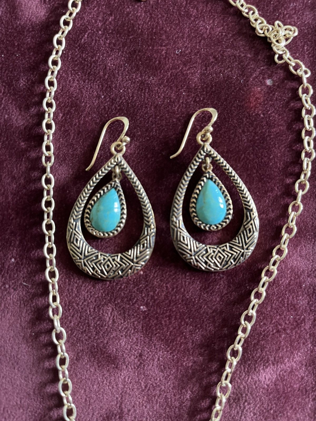 Other Barse Cactus Flower Necklace and earrings Size ONE SIZE - 2 Thumbnail
