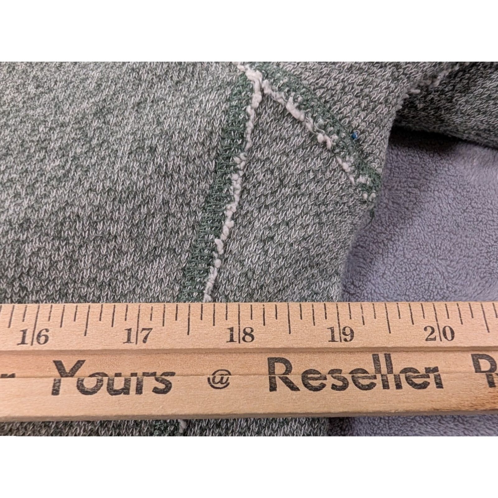 Abercrombie & Fitch Abercrombie & Fitch Hoodie Pullover Fleece Lined 1892 Logo Green Men's M Size US M / EU 48-50 / 2 - 7 Thumbnail