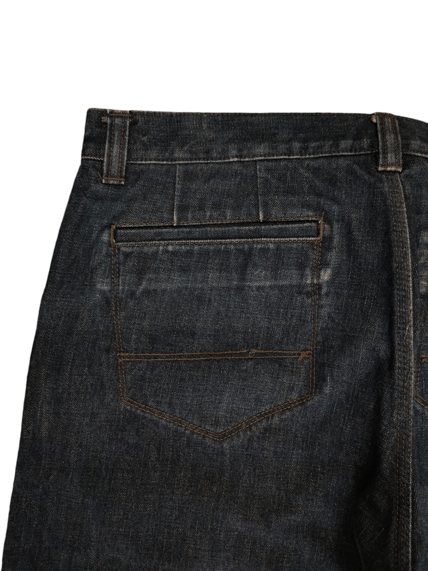 Giuliano Fujiwara Loose Jeans Giuliano Fujiwara Japan Carpenter Denim Wide Leg Size US 34 / EU 50 - 11 Thumbnail