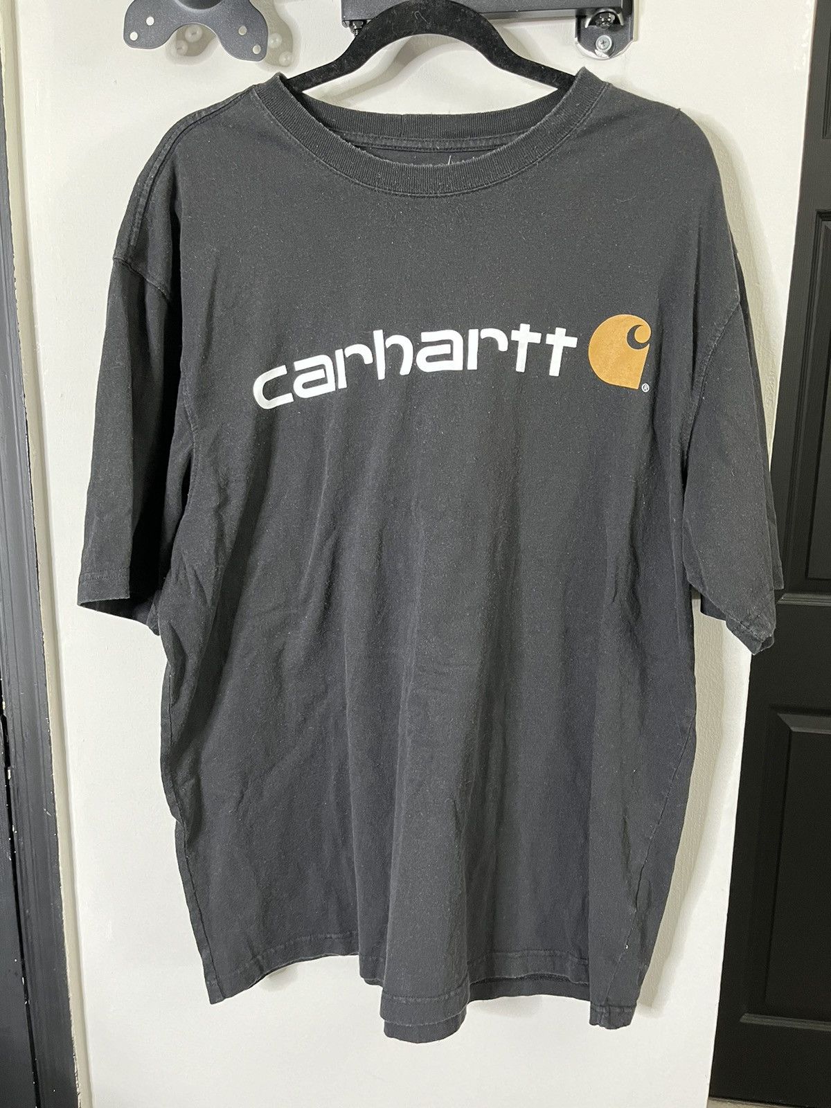 Carhartt Black Carhartt lose fitting T Size US L / EU 52-54 / 3 - 3 Thumbnail