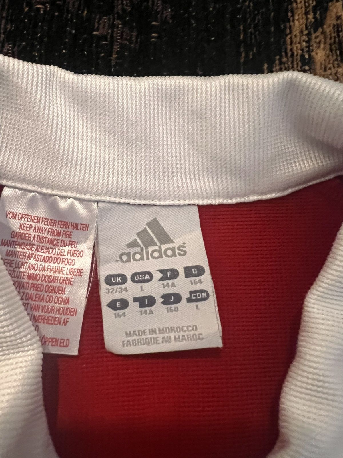 Adidas Bayern munchen home shirt of 2006/2007 Size US S / EU 44-46 / 1 - 5 Thumbnail