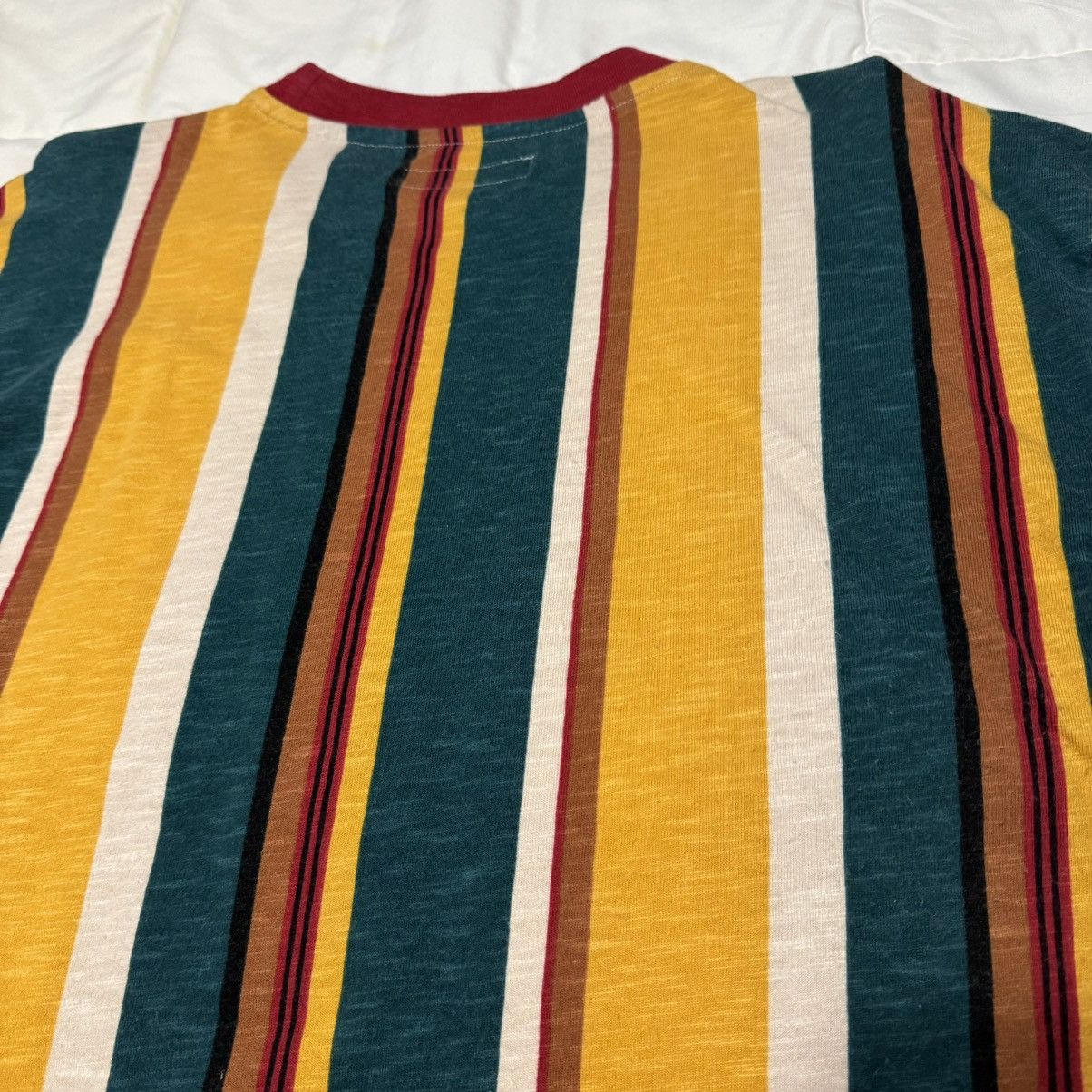 Guess × Urban Outfitters Guess Striped Long Sleeve Tee Shirt Size US M / EU 48-50 / 2 - 10 Thumbnail