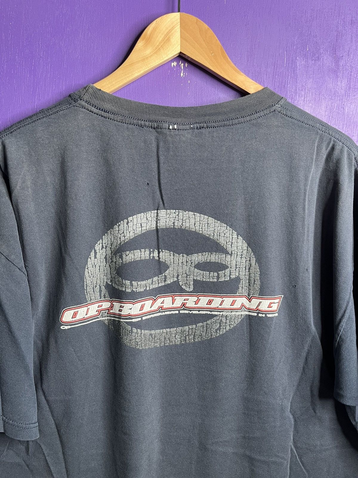 Ocean Pacific × Vintage Vintage 90s Ocean pacific board wear mullet tee Size US XL / EU 56 / 4 - 3 Thumbnail