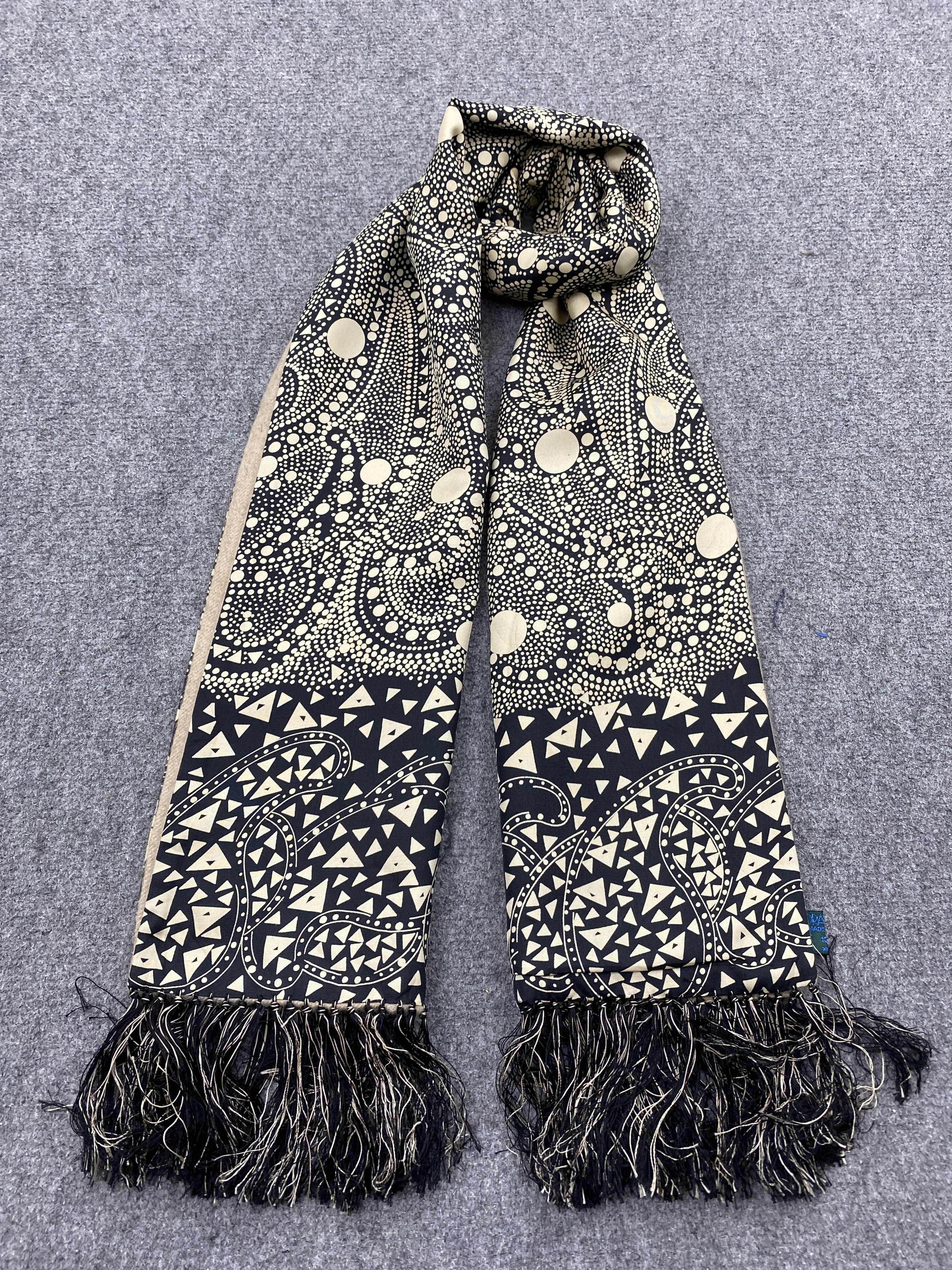 Vintage Beale Inman Scarf / Muffler / Neckwear SC0047