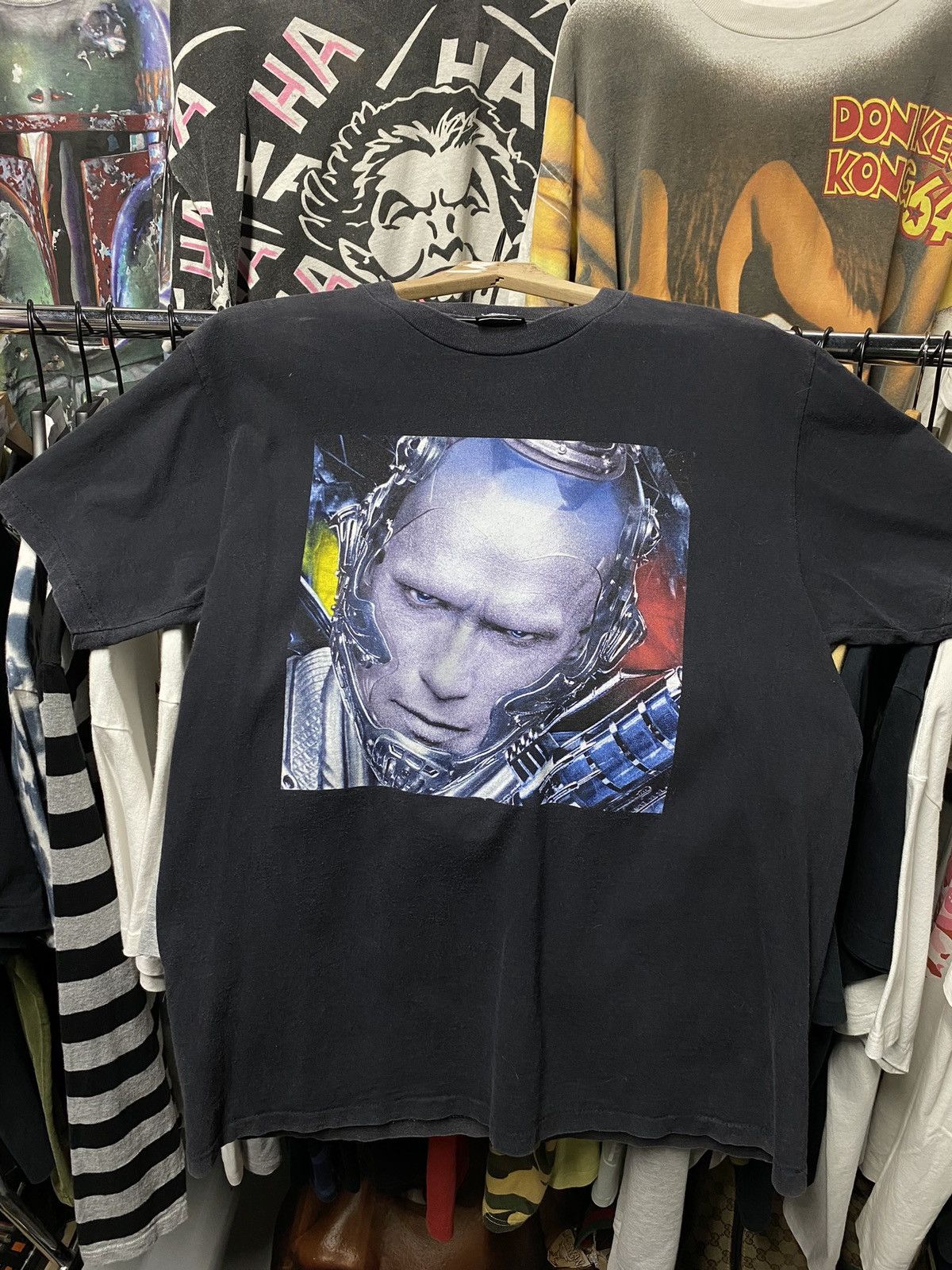 Vintage 90’s Vintage Batman Movie Promo Mr Freeze Tee Shirt Large Size US L / EU 52-54 / 3 - 2 Thumbnail