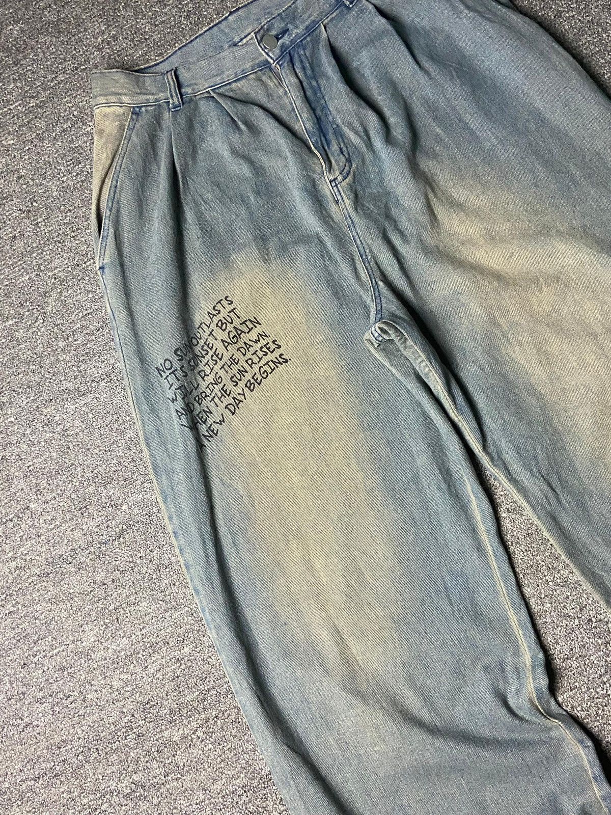 Apres Jour Mignon Baggy Style Jeans (152)