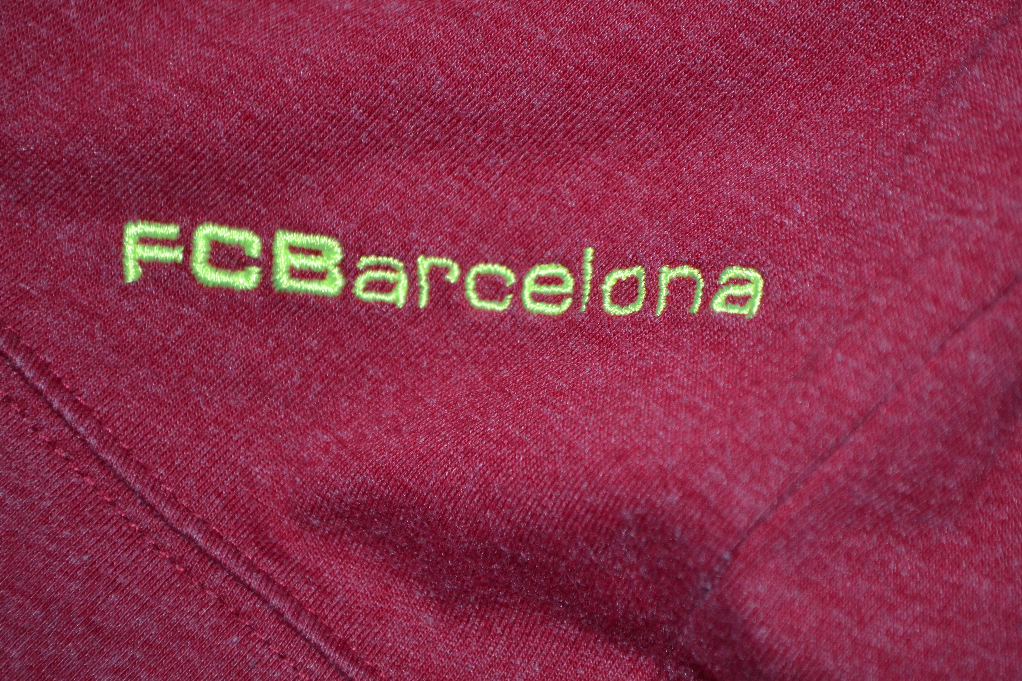 Nike Vintage Barcelona Pre Match Polo Football Shirt Jersey Size US XL / EU 56 / 4 - 6 Thumbnail