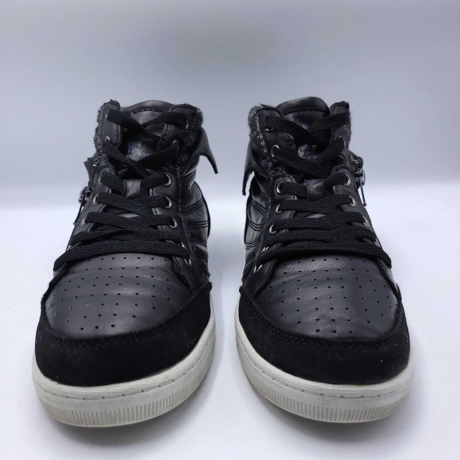 U.S. Polo Assn. US Polo Assn Mila Shoe Womens Size 7.5 NW7496 Black White Size US 7.5 / IT 37.5 - 2 Thumbnail