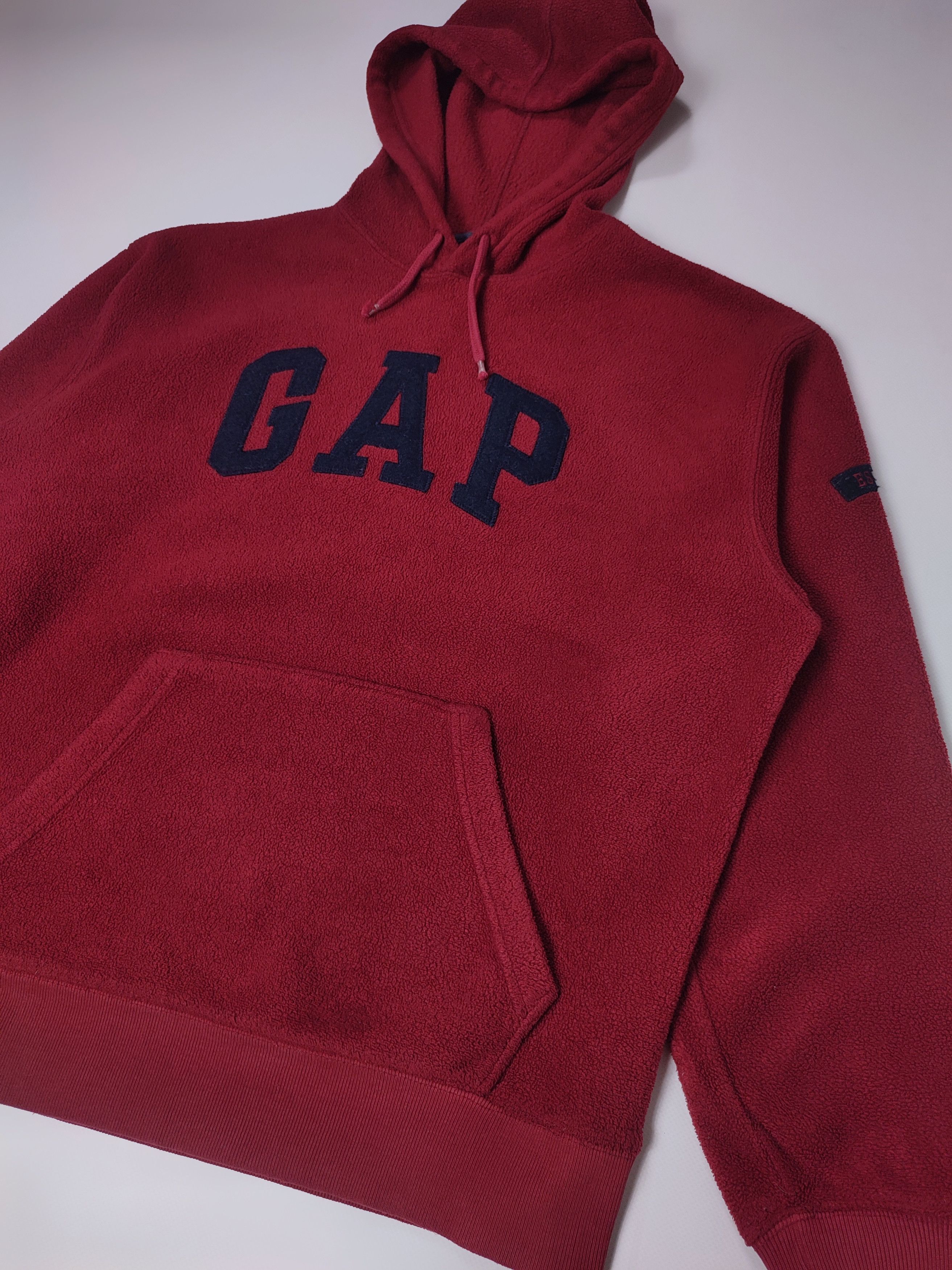 Gap GAP Logo fleece hoodie Size US S / EU 44-46 / 1 - 11 Thumbnail