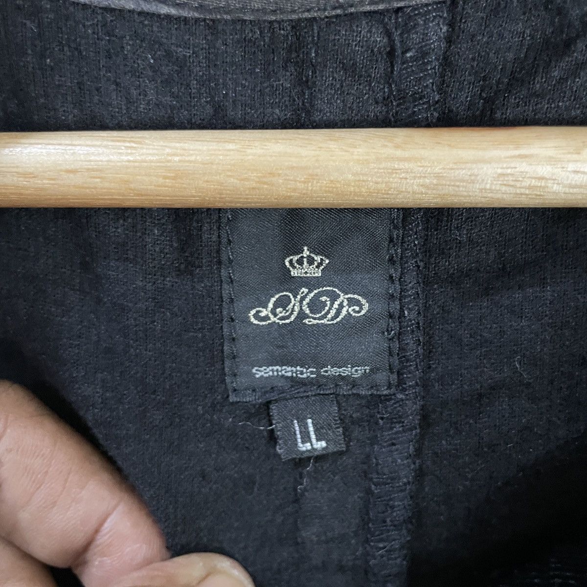 semanticdesign Vintage SematicDesign Hoodies Jacket Size US M / EU 48-50 / 2 - 6 Thumbnail