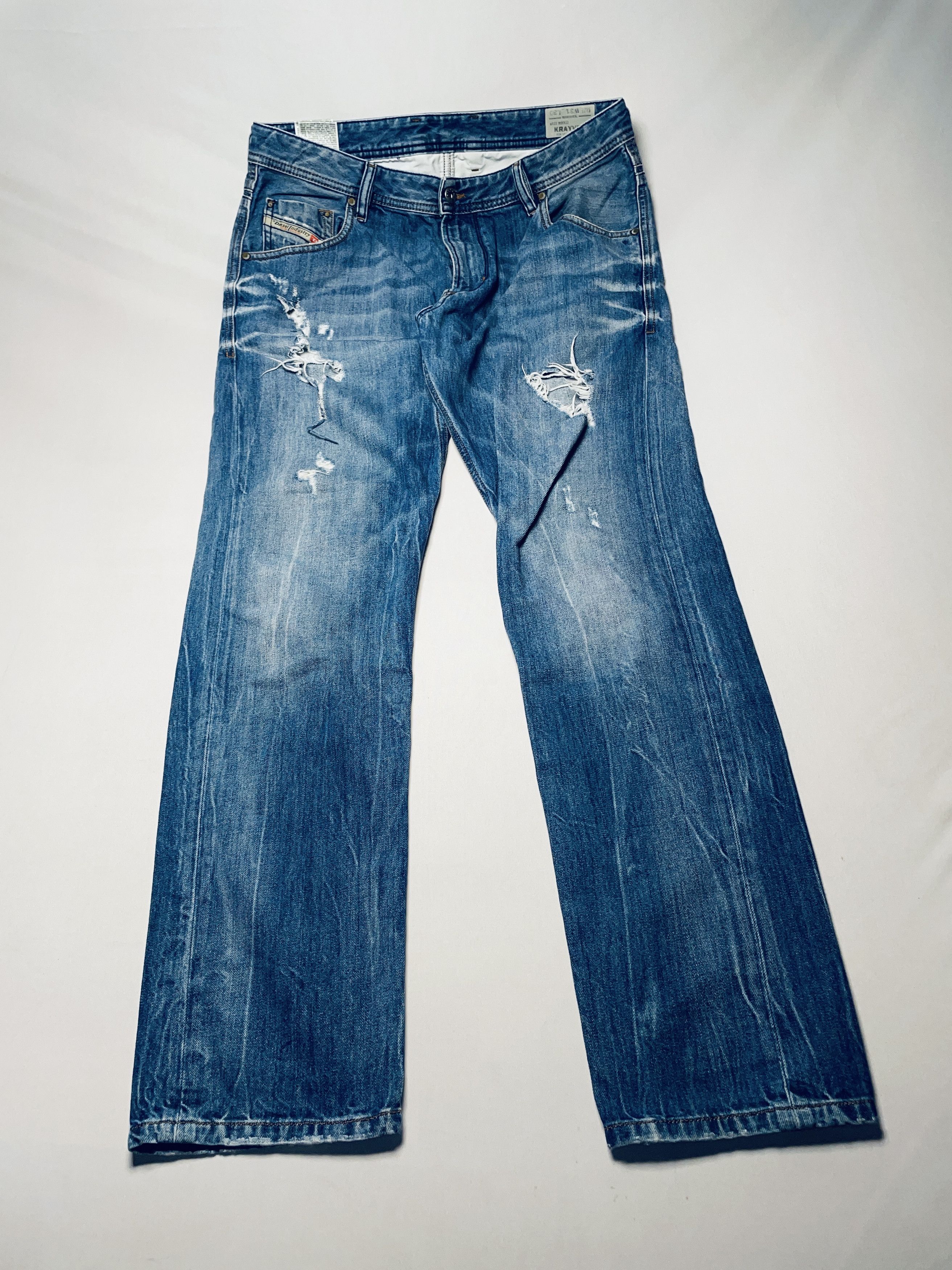 Diesel 👖 24,90 € – Diesel Jeans Größe 31 (M) – gebraucht Size US 31 - 1 Thumbnail