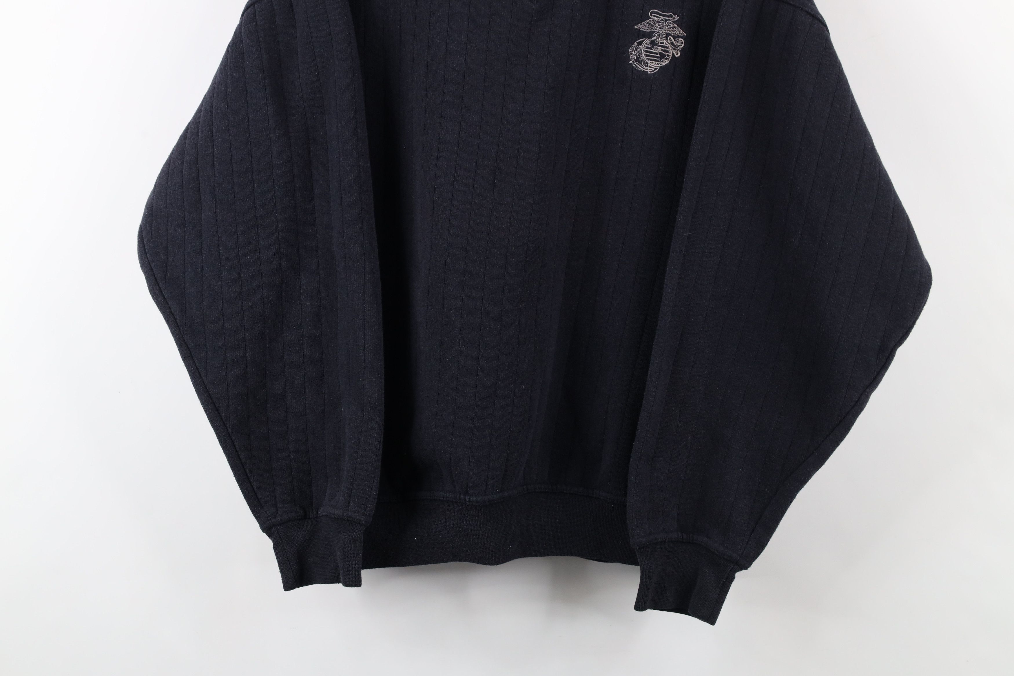 Vintage Vintage 90s United State Marines Corps Crewneck Sweatshirt Size US M / EU 48-50 / 2 - 3 Thumbnail