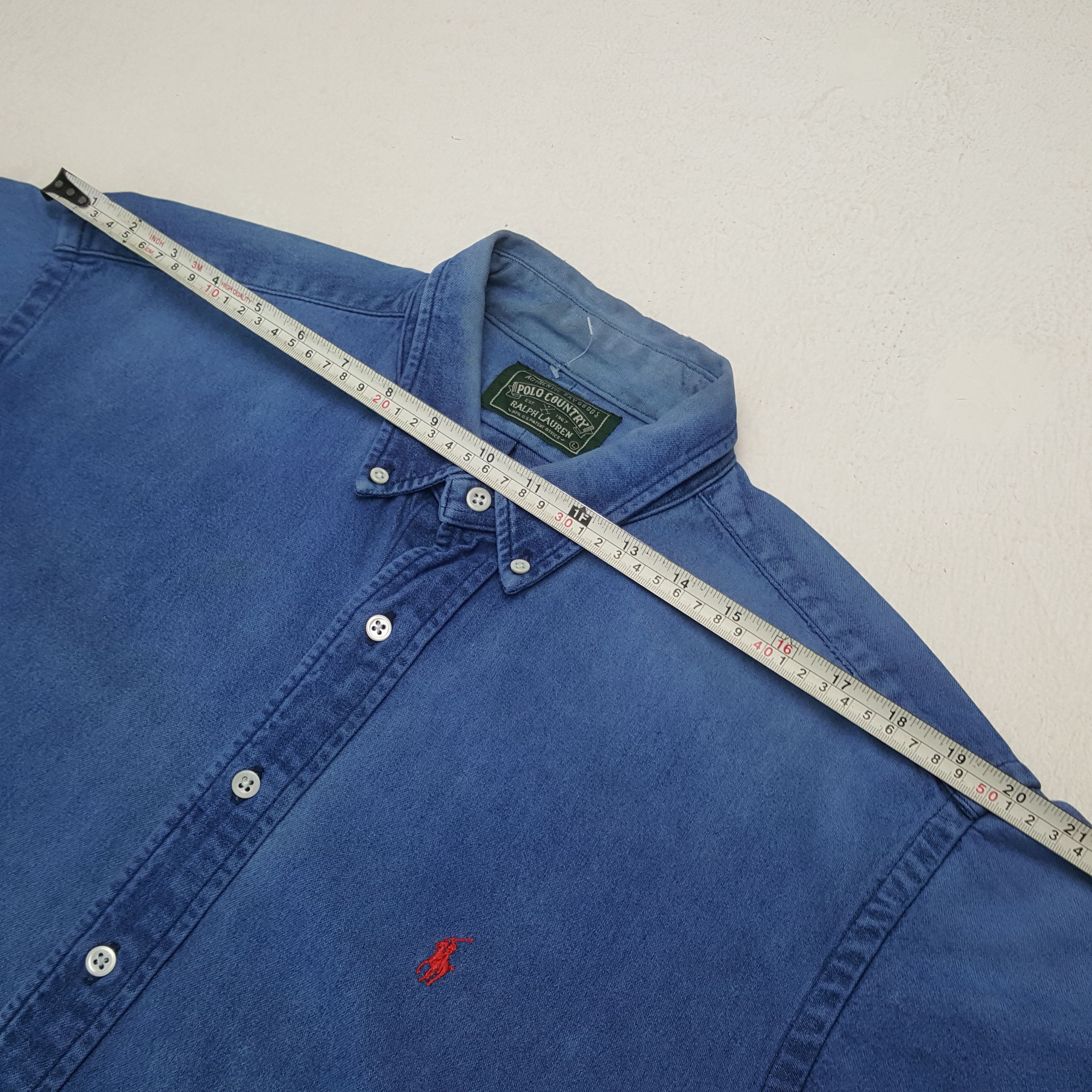 Polo Ralph Lauren POLO RALPH LAUREN Fashion Casual Style Shirt C285N50 Size US XL / EU 56 / 4 - 5 Thumbnail